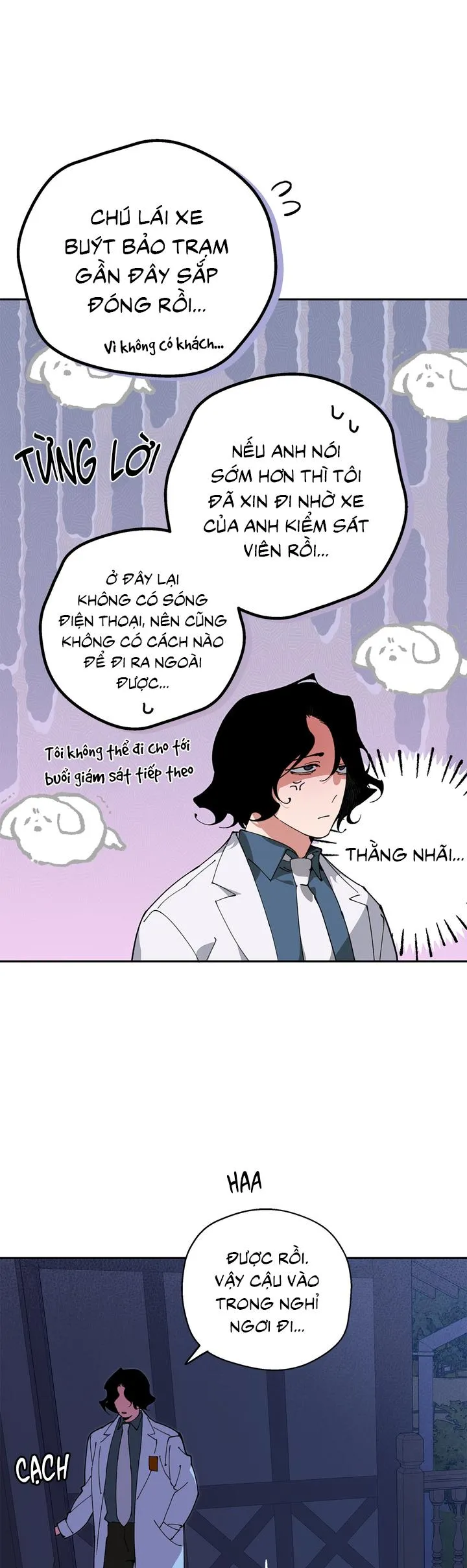 Mr.A's Farm Chapter 5 Trang 5