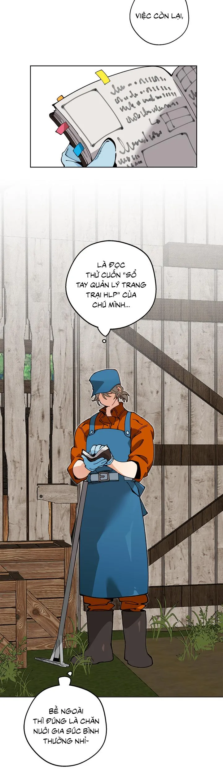 Mr.A's Farm Chapter 5 Trang 13