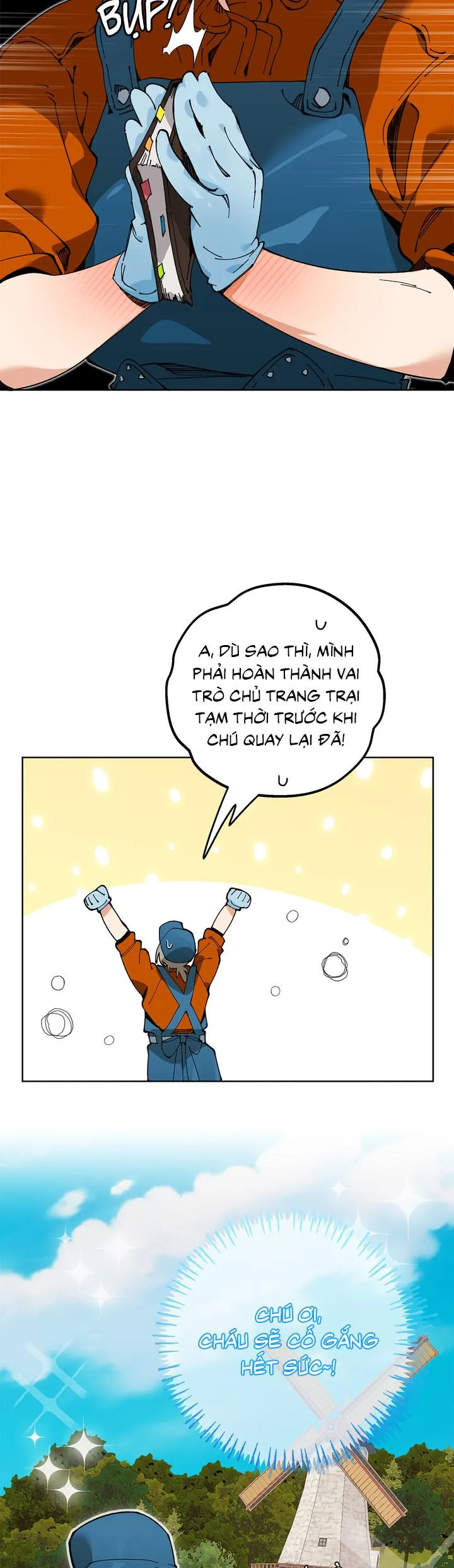 Mr.A's Farm Chapter 5 Trang 16