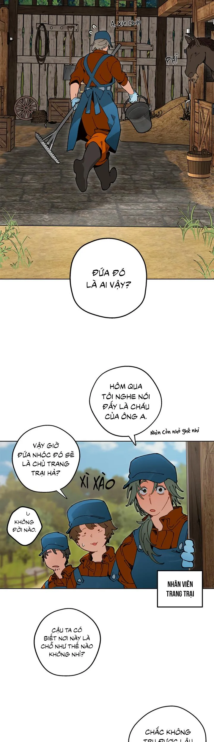 Mr.A's Farm Chapter 5 Trang 19