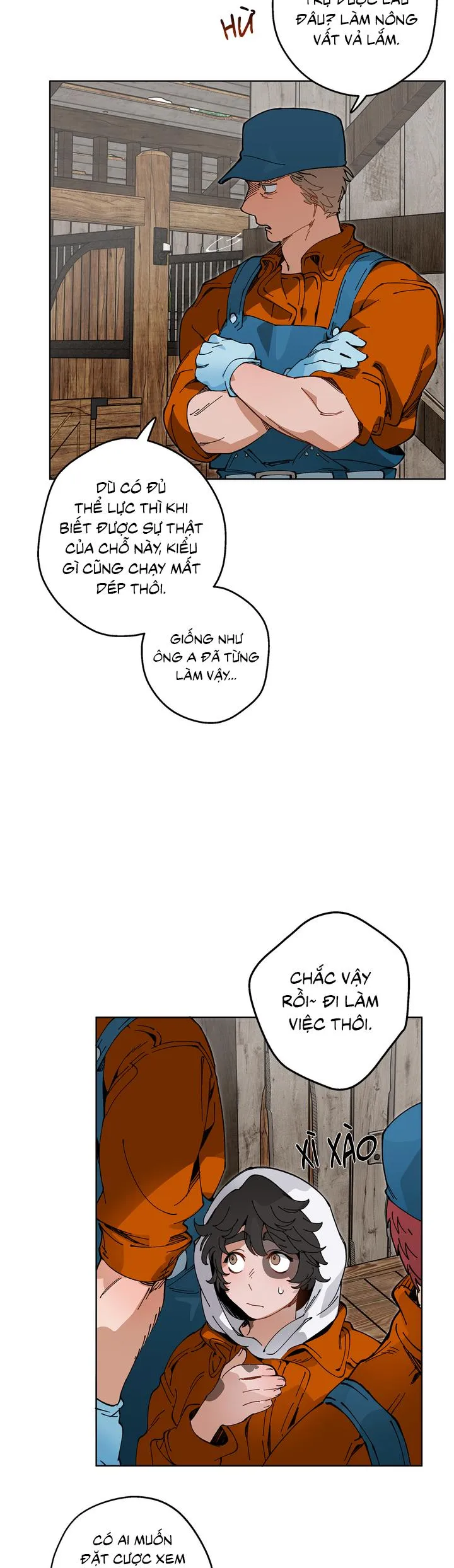 Mr.A's Farm Chapter 5 Trang 20