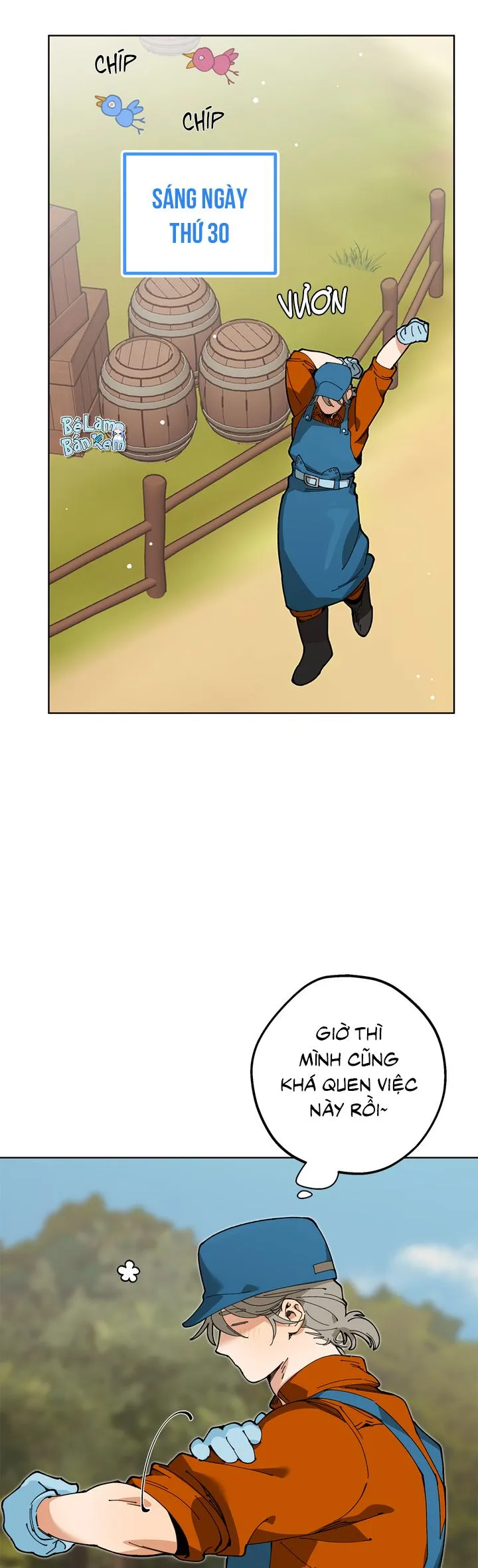 Mr.A's Farm Chapter 5 Trang 35