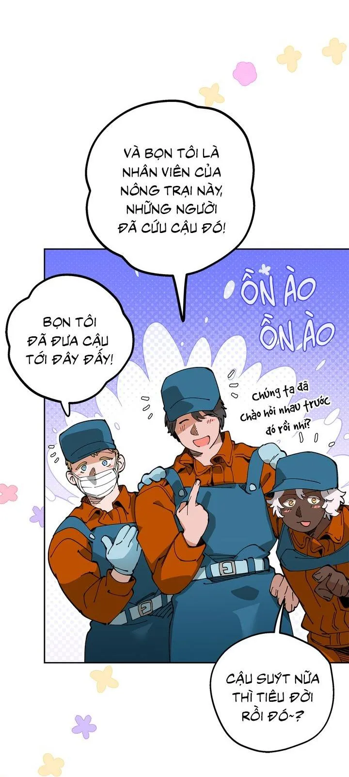 Mr.A's Farm Chapter 7 Trang 35