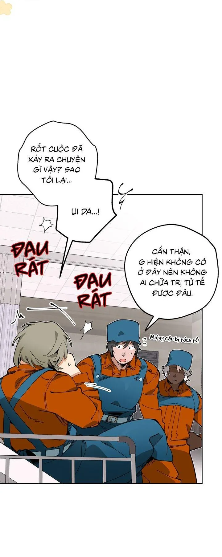 Mr.A's Farm Chapter 7 Trang 36