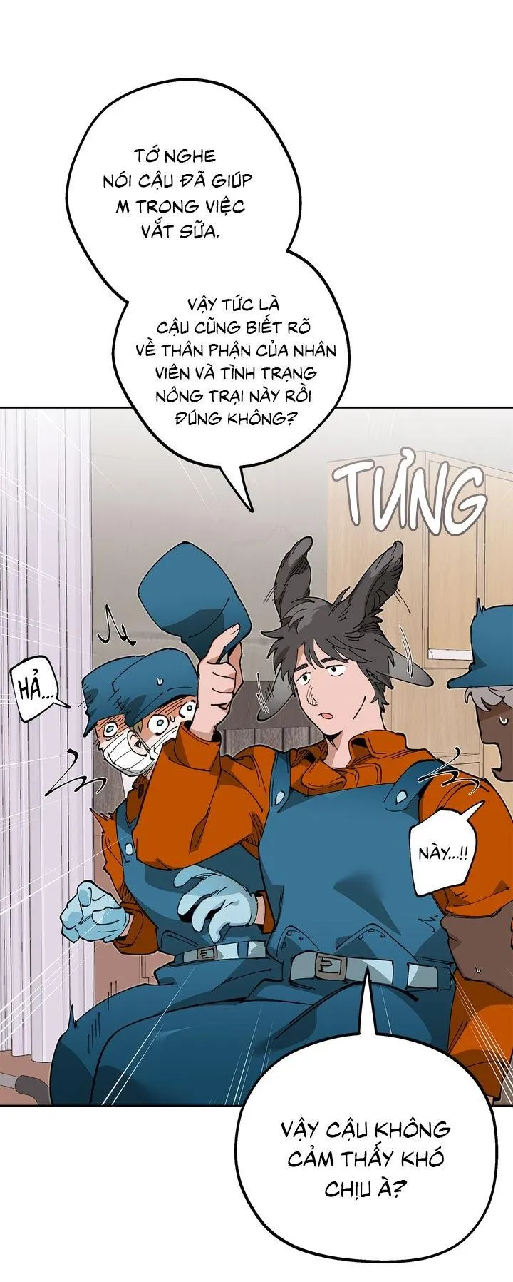 Mr.A's Farm Chapter 7 Trang 45