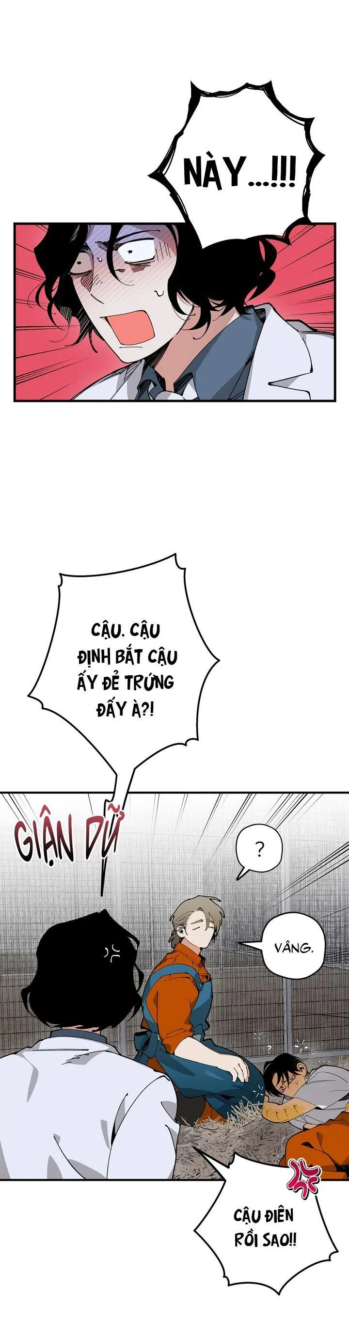 Mr.A's Farm Chapter 8 Trang 33