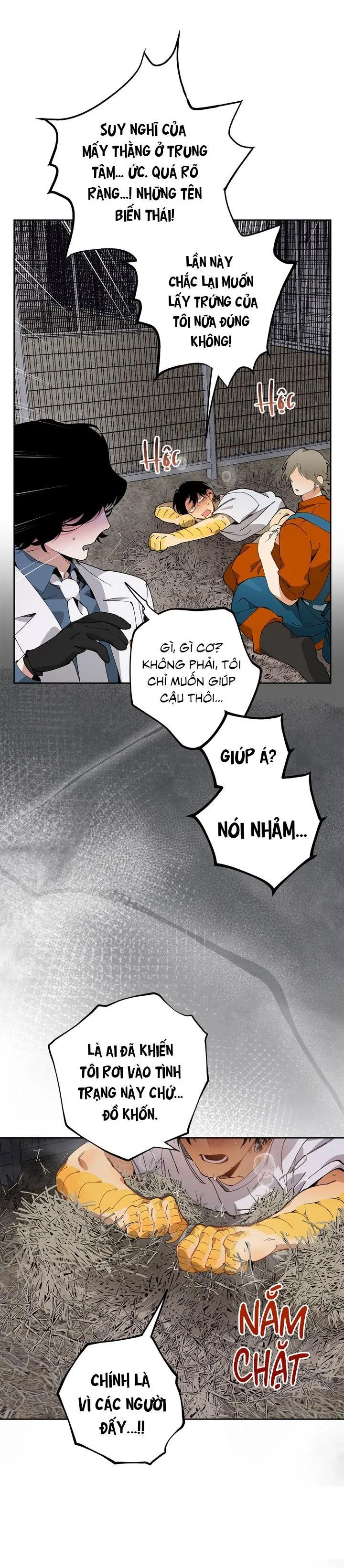 Mr.A's Farm Chapter 8 Trang 41