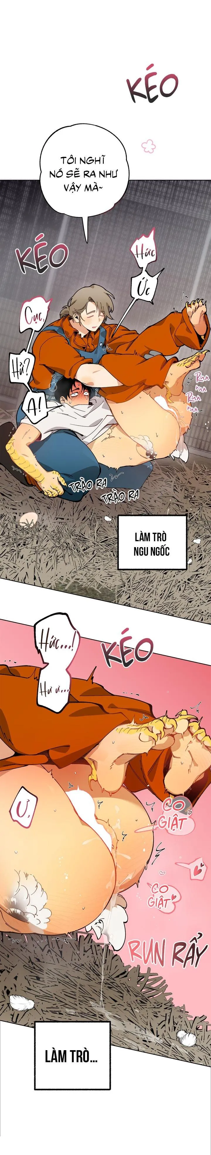 Mr.A's Farm Chapter 8 Trang 49