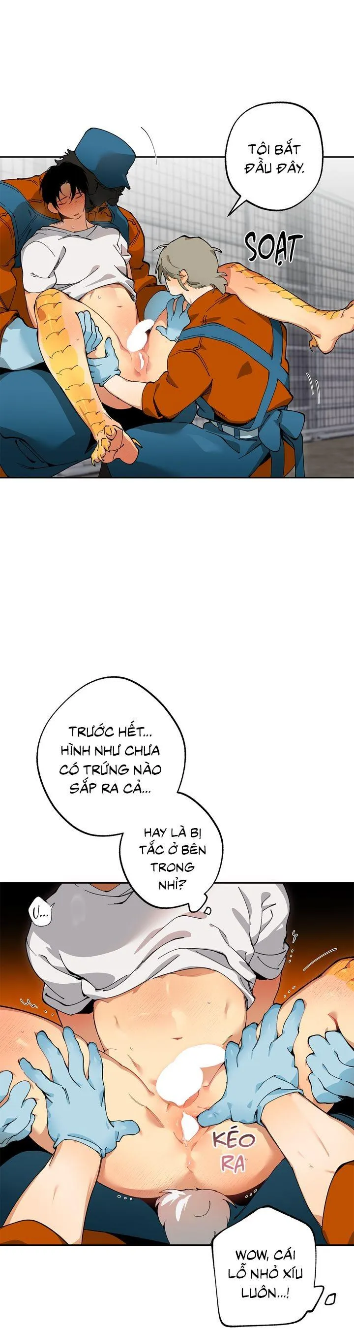 Mr.A's Farm Chapter 9 Trang 20