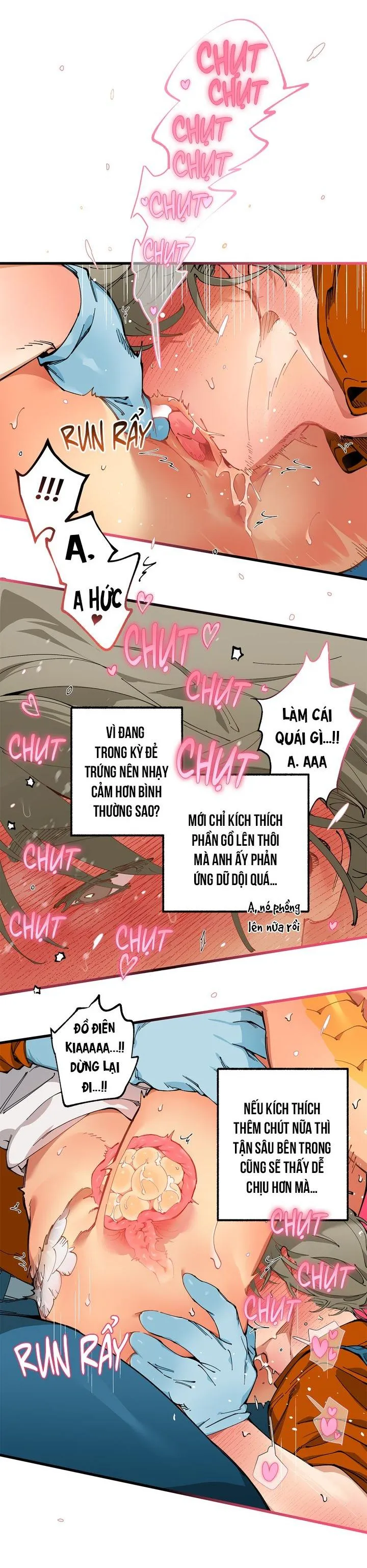 Mr.A's Farm Chapter 9 Trang 37