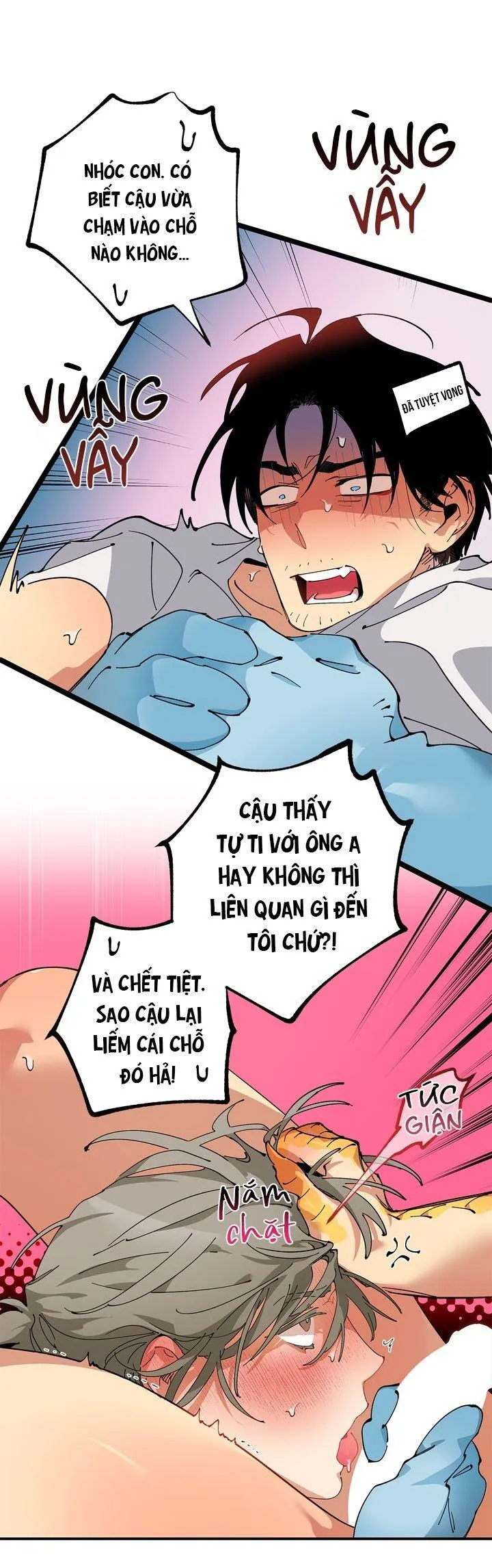 Mr.A's Farm Chapter 10 Trang 34