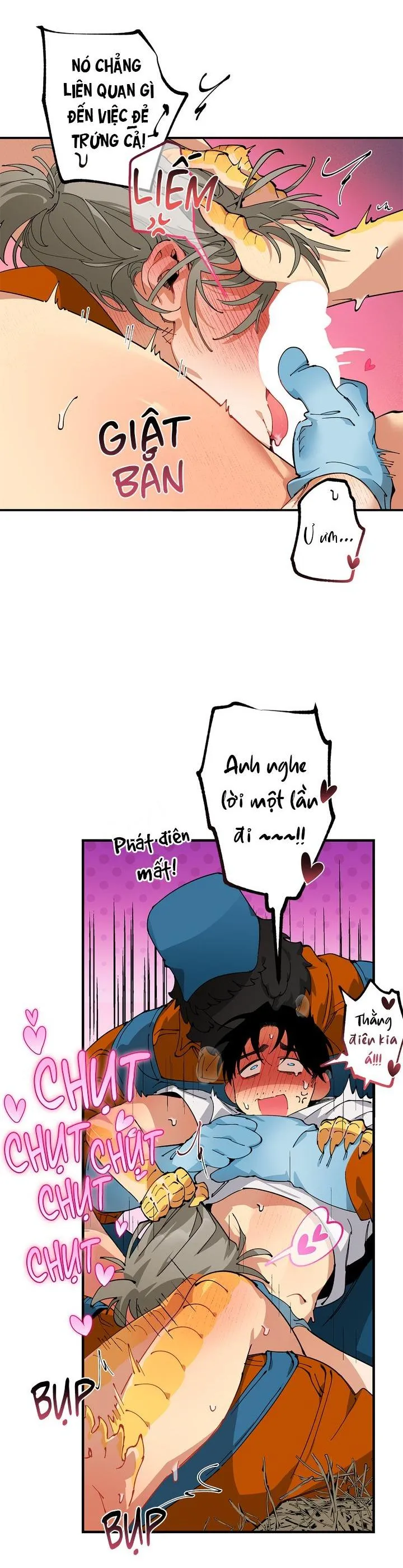 Mr.A's Farm Chapter 10 Trang 35