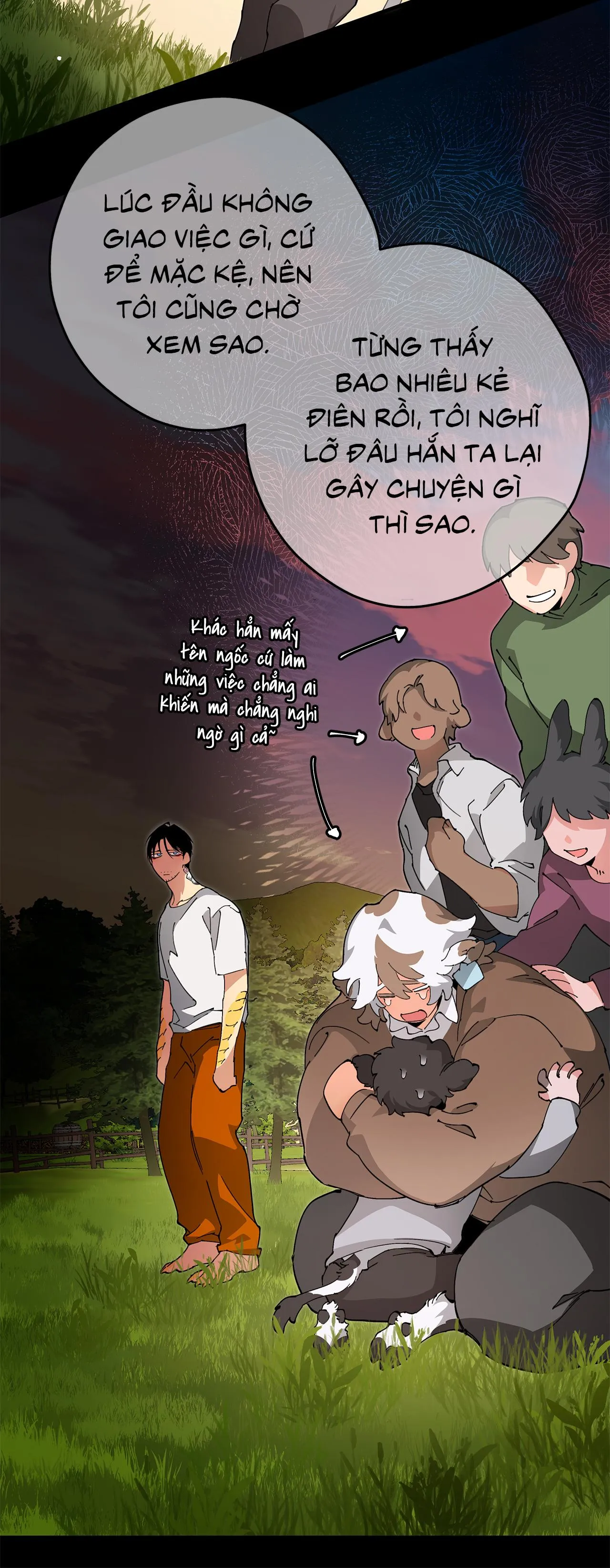 Mr.A's Farm Chapter 13 Trang 35