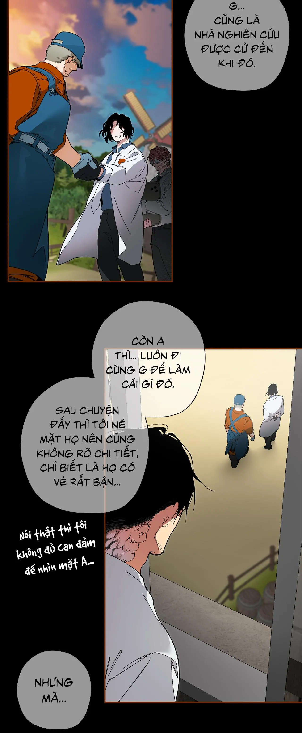 Mr.A's Farm Chapter 14 Trang 35