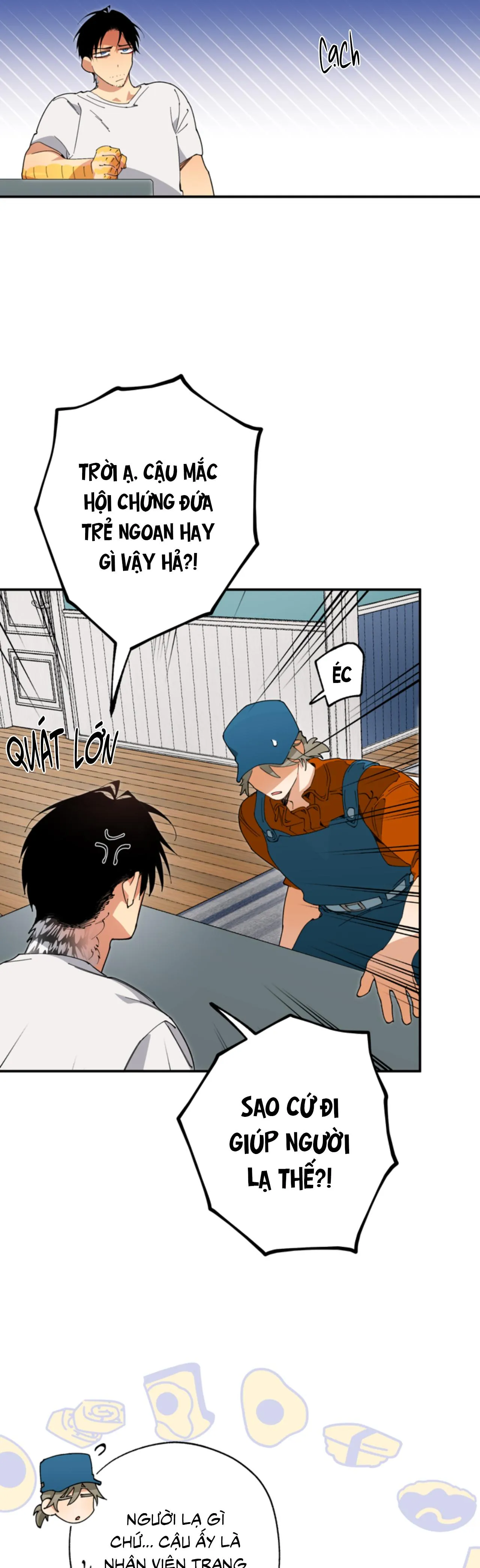 Mr.A's Farm Chapter 15 Trang 28