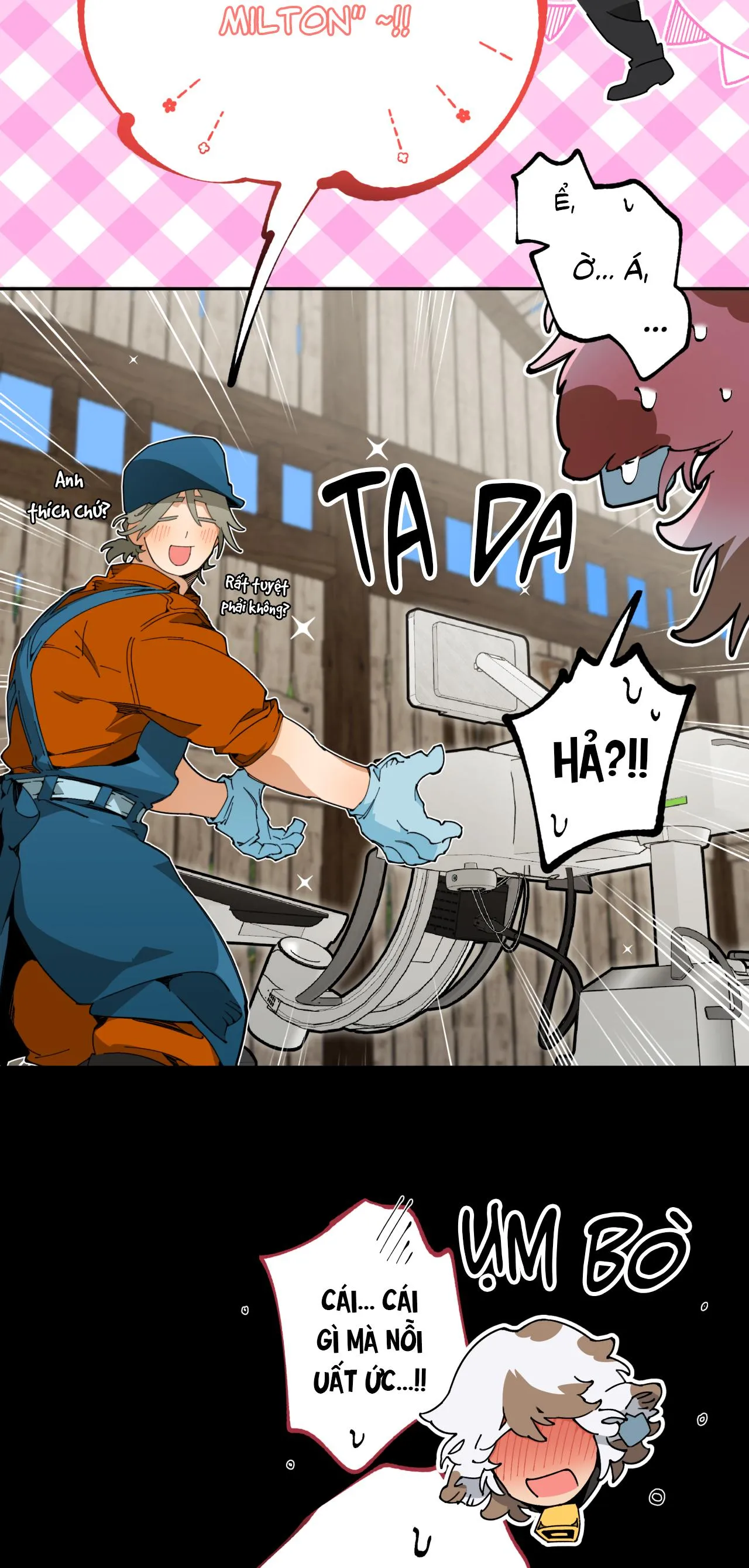 Mr.A's Farm Chapter 16 Trang 9