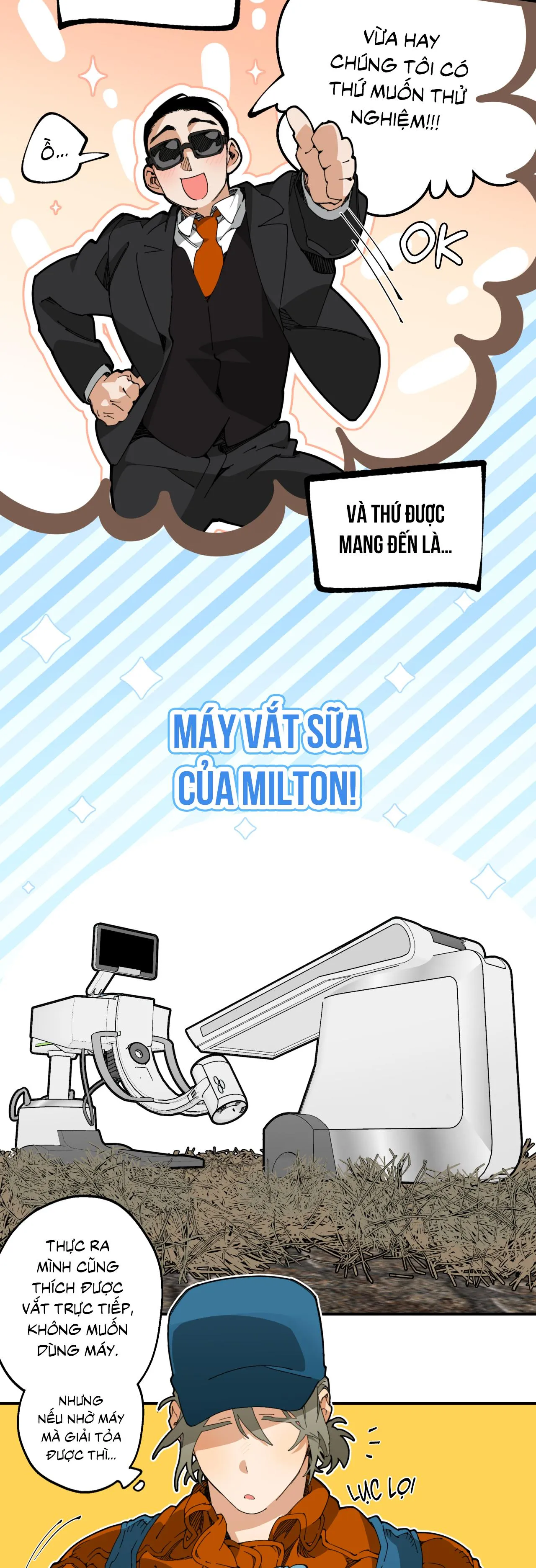 Mr.A's Farm Chapter 16 Trang 27