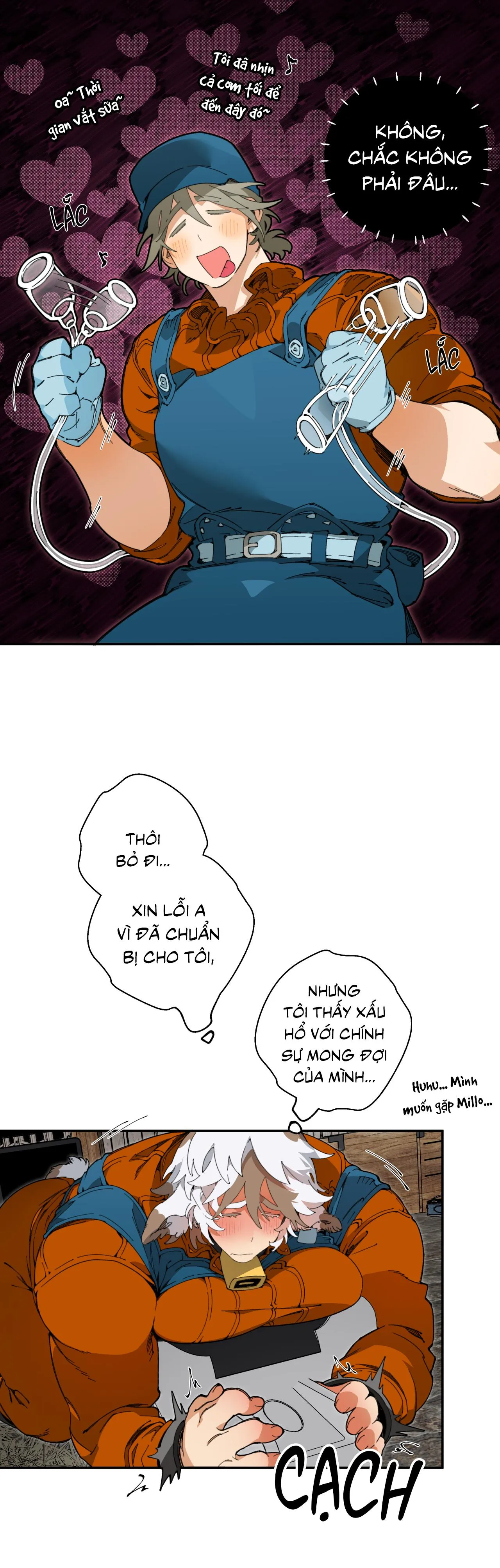 Mr.A's Farm Chapter 16 Trang 40