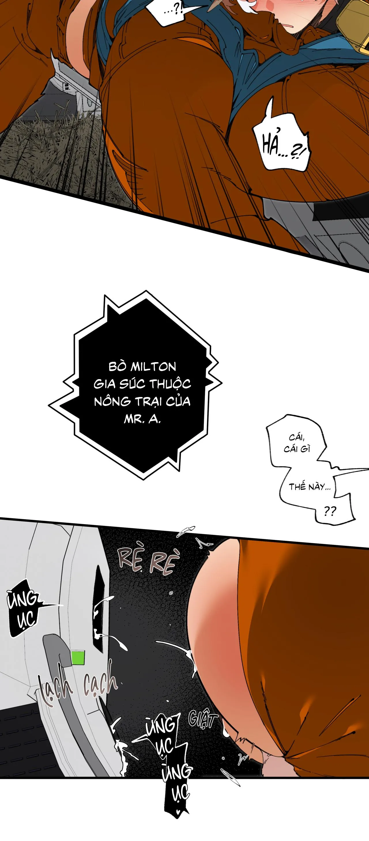 Mr.A's Farm Chapter 16 Trang 45