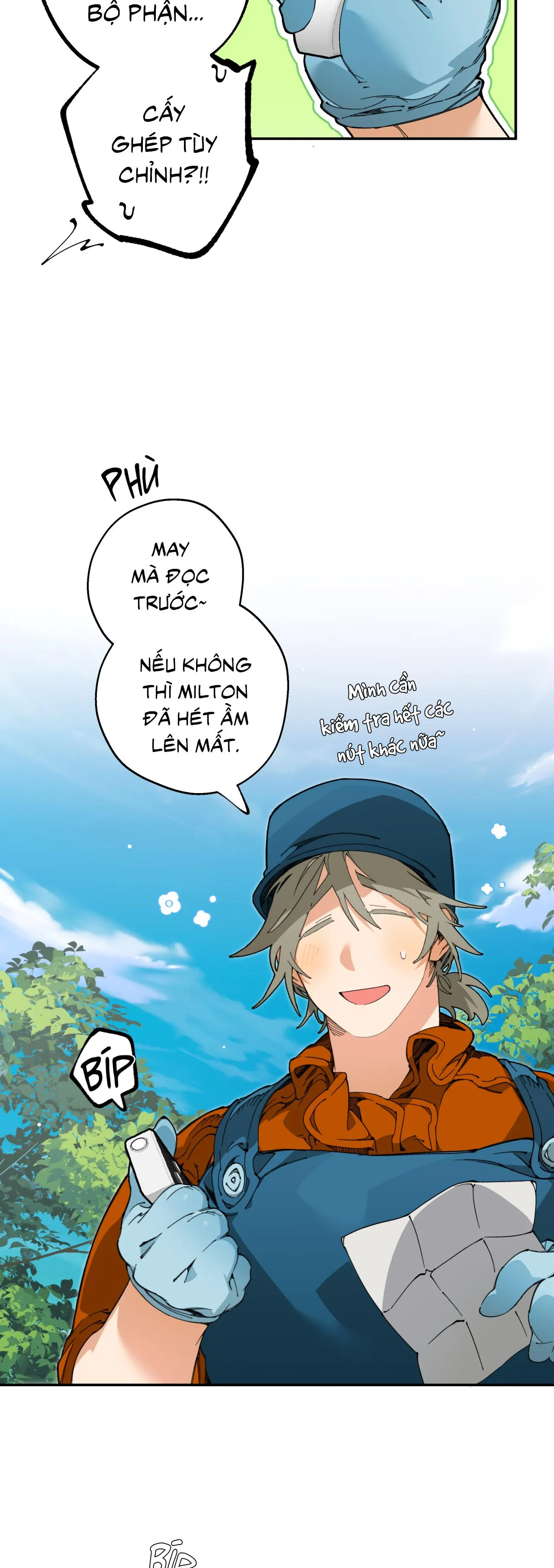 Mr.A's Farm Chapter 16 Trang 49