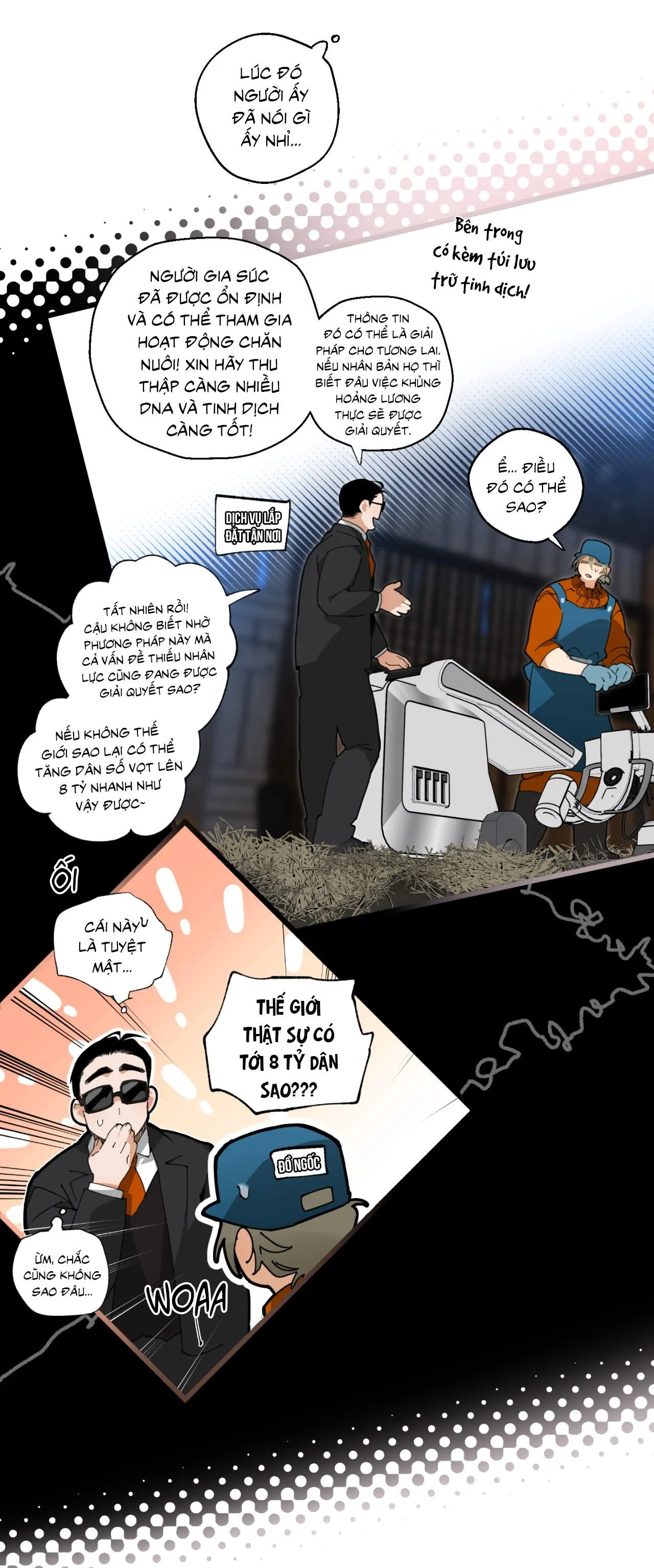 Mr.A's Farm Chapter 18 Trang 22