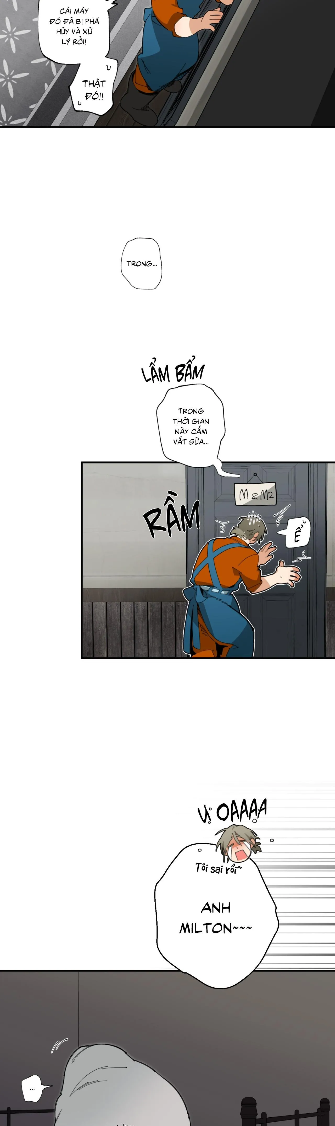 Mr.A's Farm Chapter 18 Trang 43