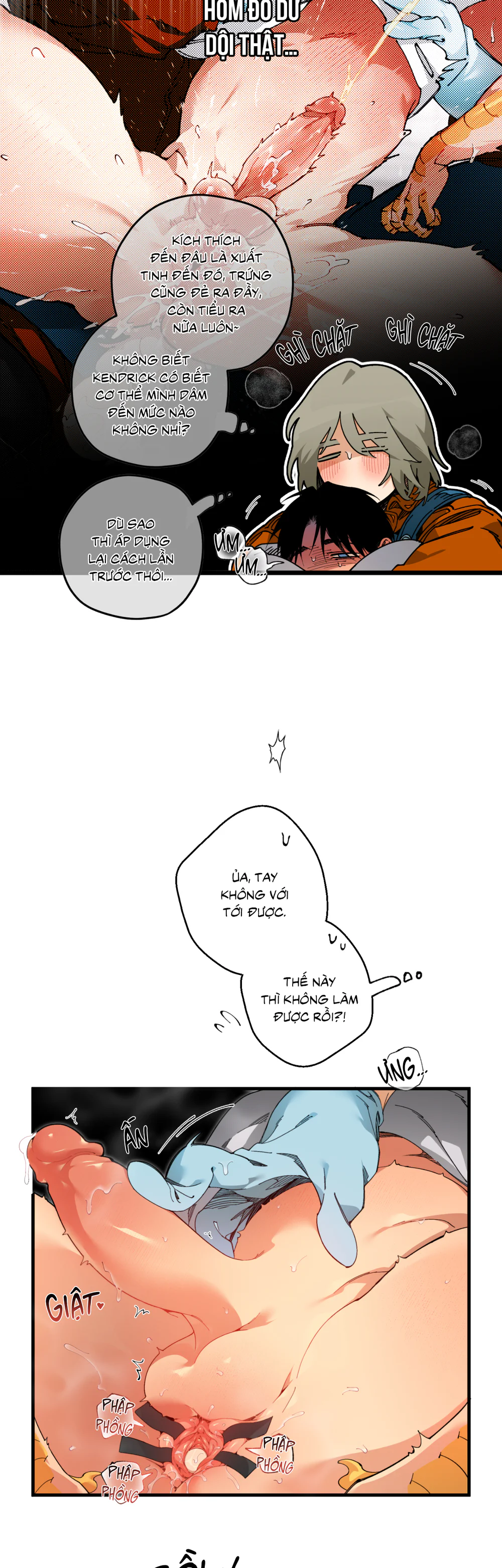 Mr.A's Farm Chapter 21 Trang 8