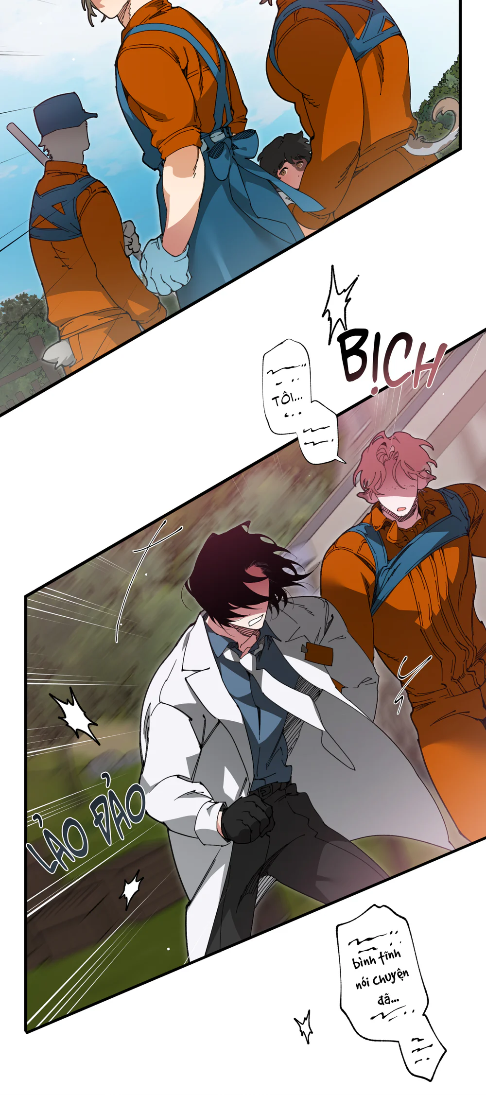 Mr.A's Farm Chapter 23 Trang 26