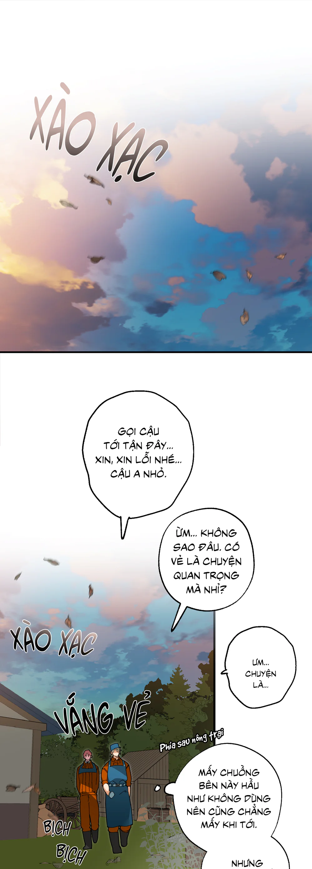 Mr.A's Farm Chapter 23 Trang 32