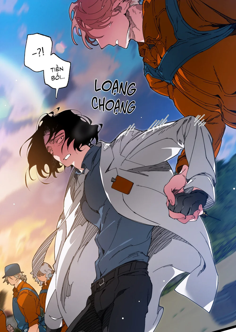 Mr.A's Farm Chapter 24 Trang 32