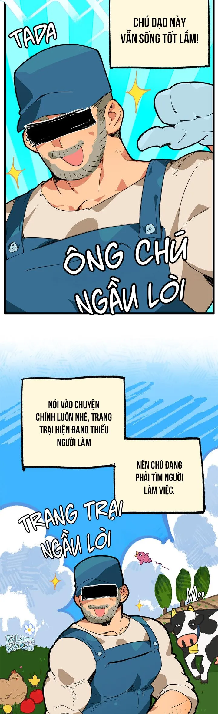 Mr.A's Farm Chapter 1 Trang 5