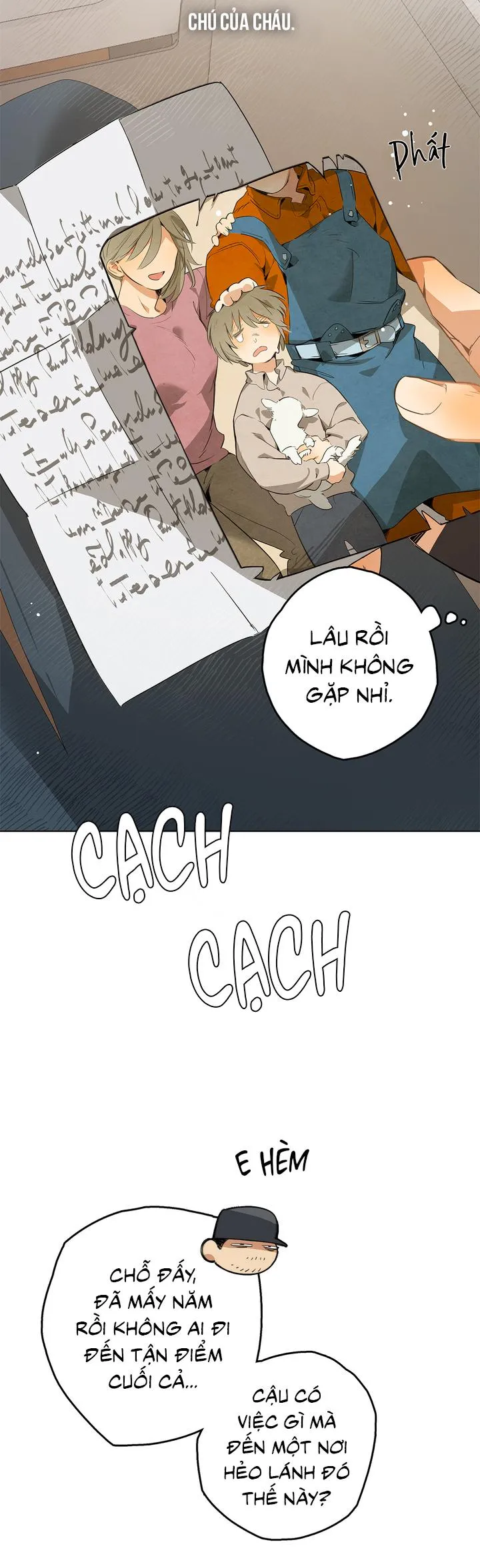 Mr.A's Farm Chapter 1 Trang 10