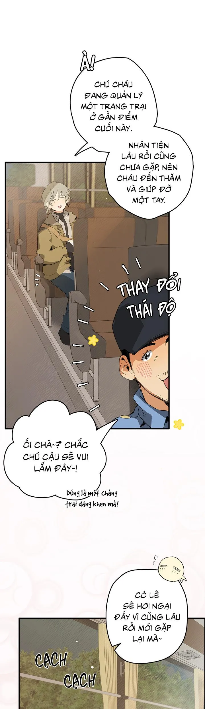 Mr.A's Farm Chapter 1 Trang 12