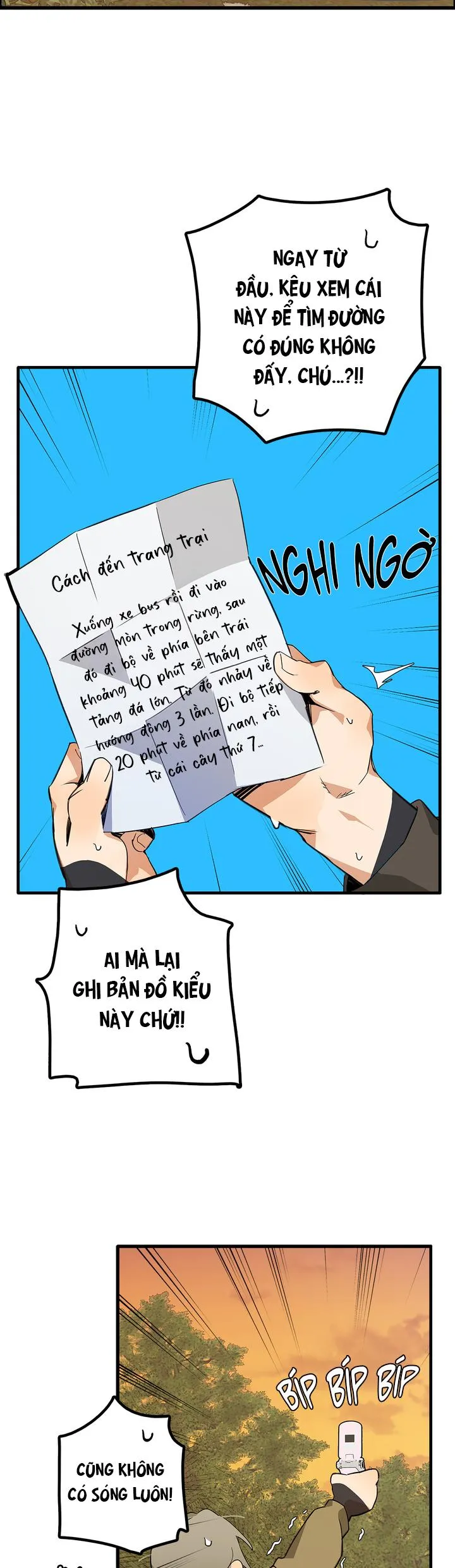 Mr.A's Farm Chapter 1 Trang 20