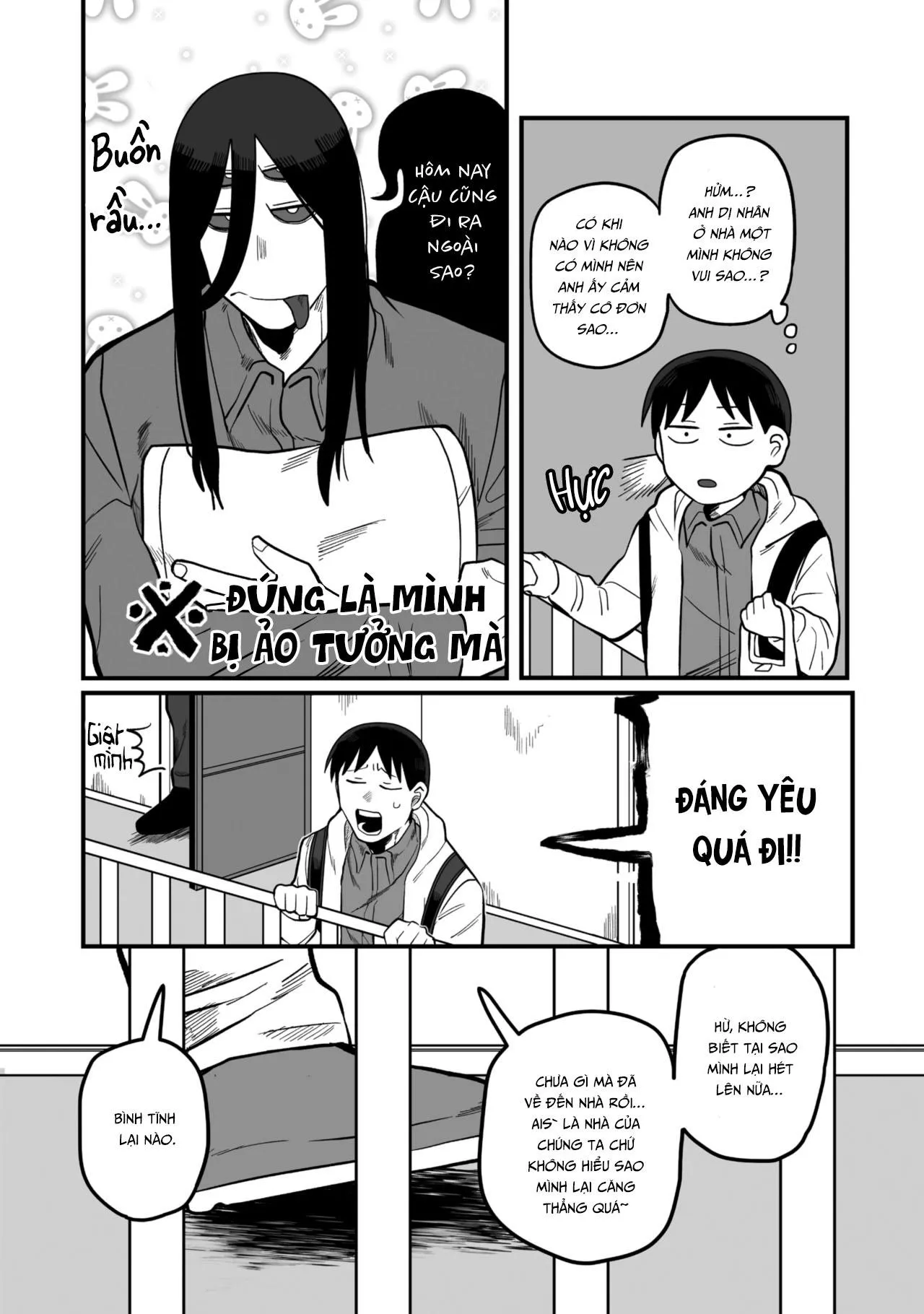 Dị Nhân Và Con Người Chapter 2 Trang 3