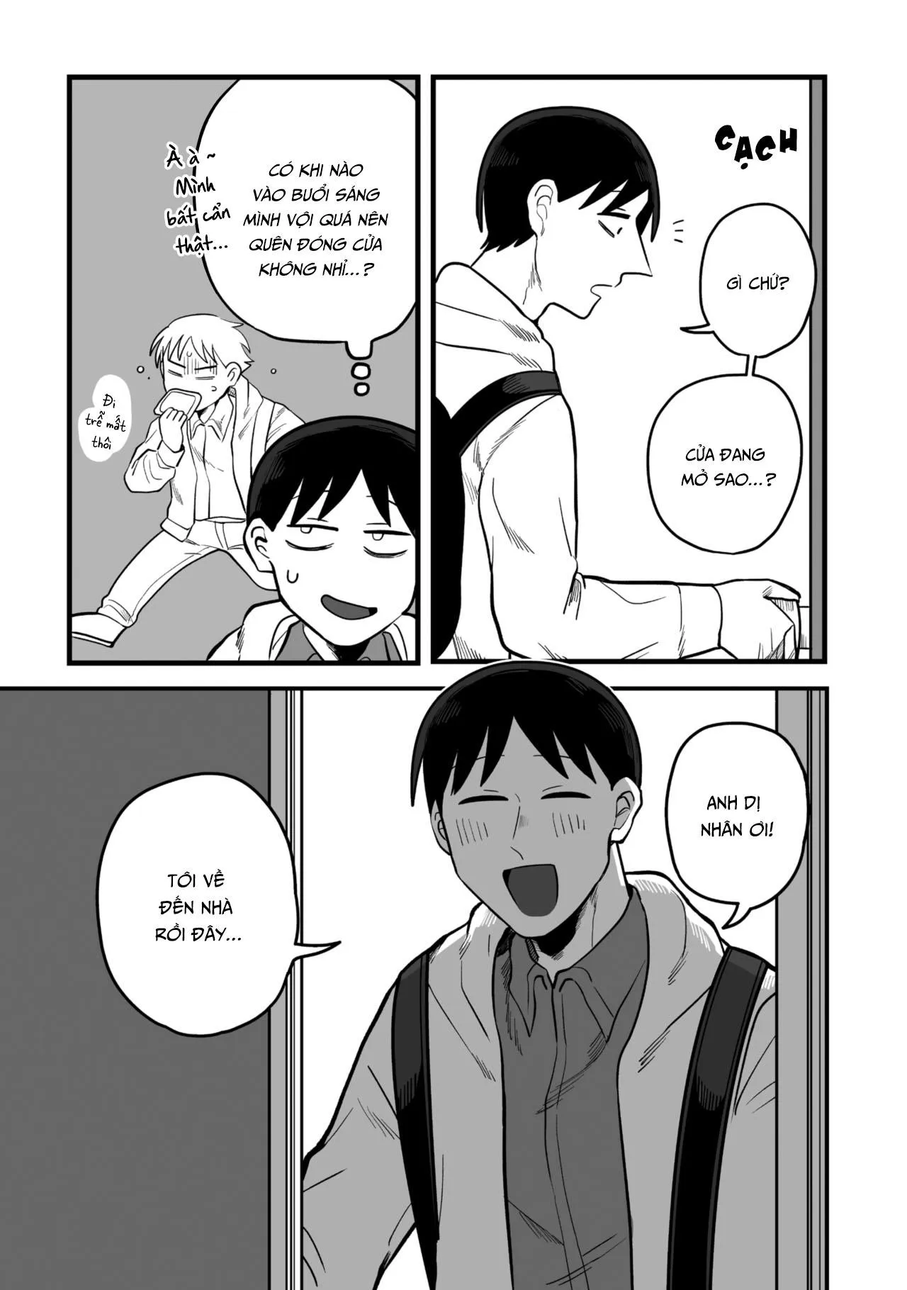 Dị Nhân Và Con Người Chapter 2 Trang 4