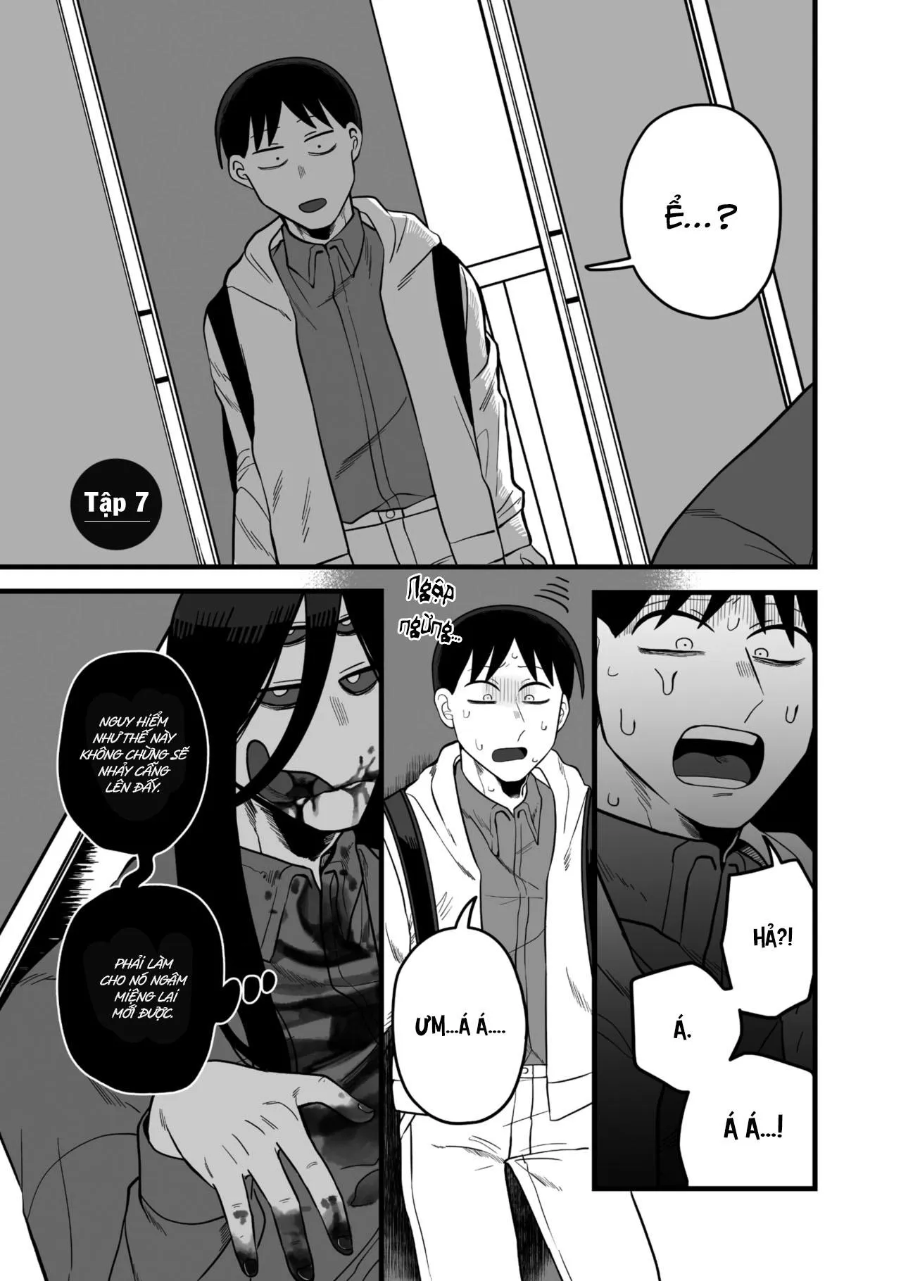 Dị Nhân Và Con Người Chapter 2 Trang 6