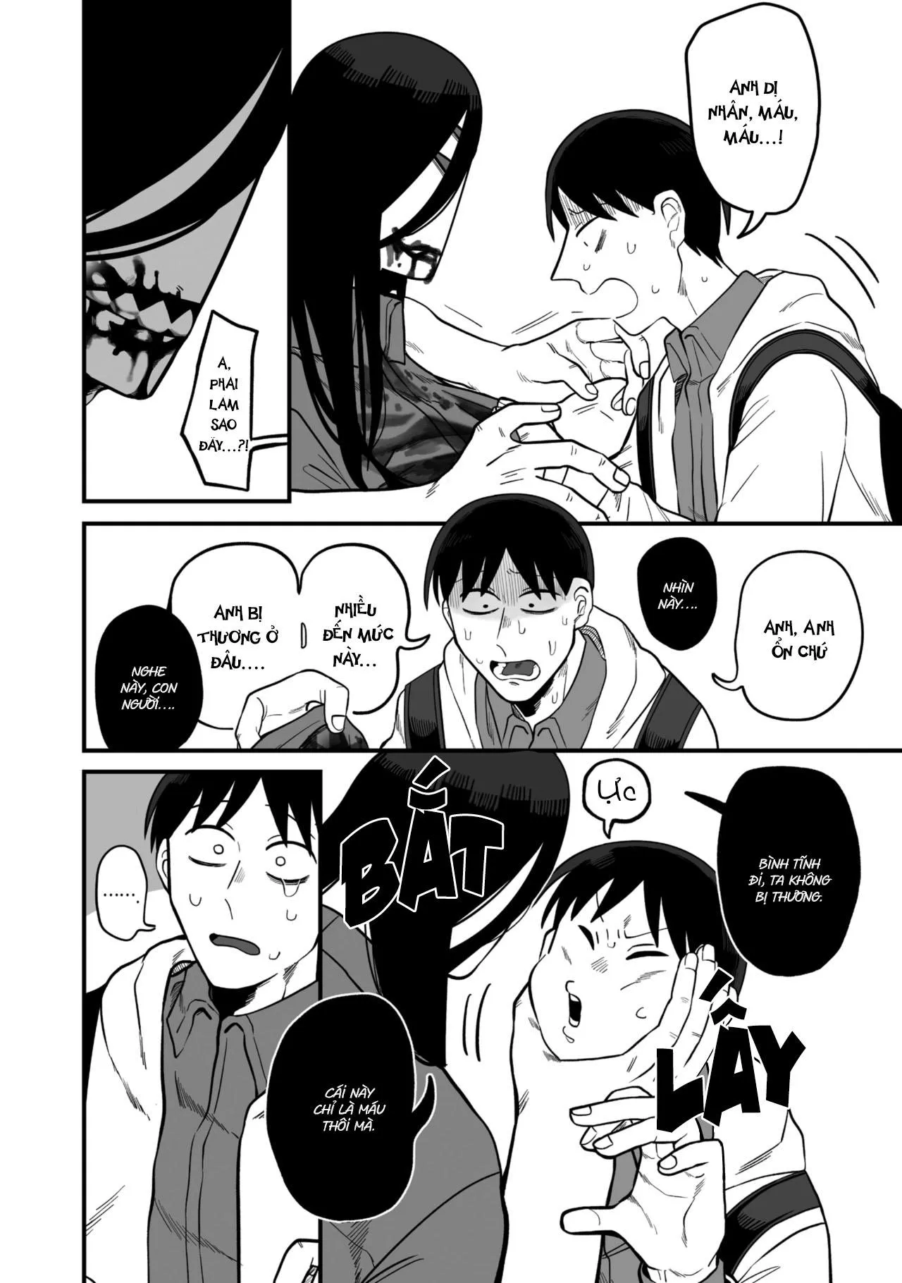 Dị Nhân Và Con Người Chapter 2 Trang 7