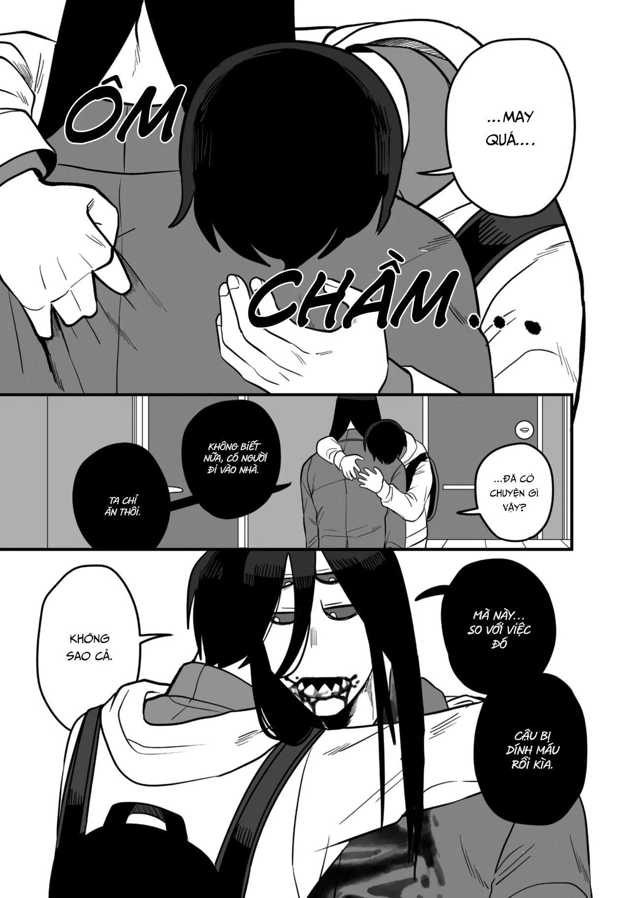 Dị Nhân Và Con Người Chapter 2 Trang 8