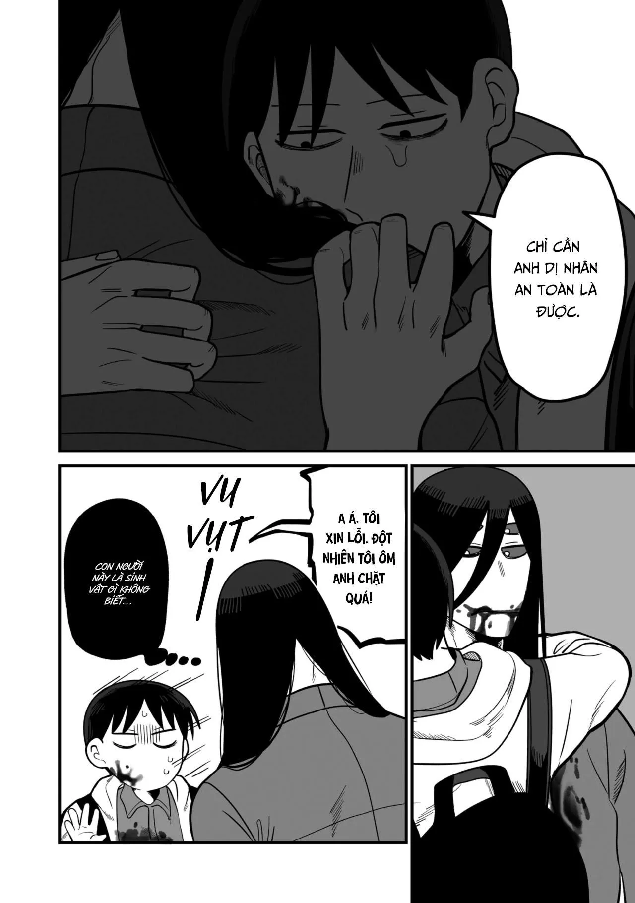 Dị Nhân Và Con Người Chapter 2 Trang 9