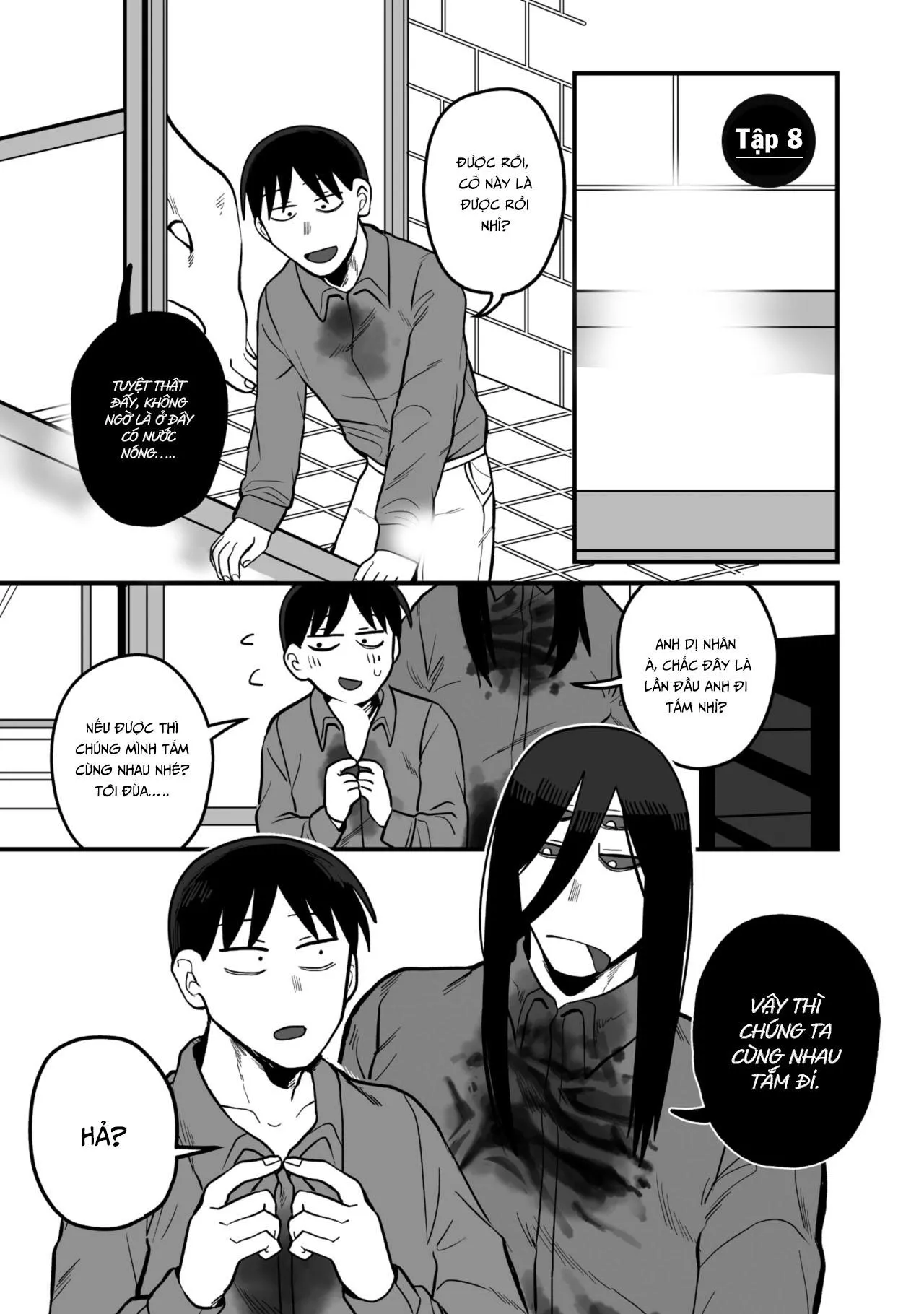 Dị Nhân Và Con Người Chapter 2 Trang 10