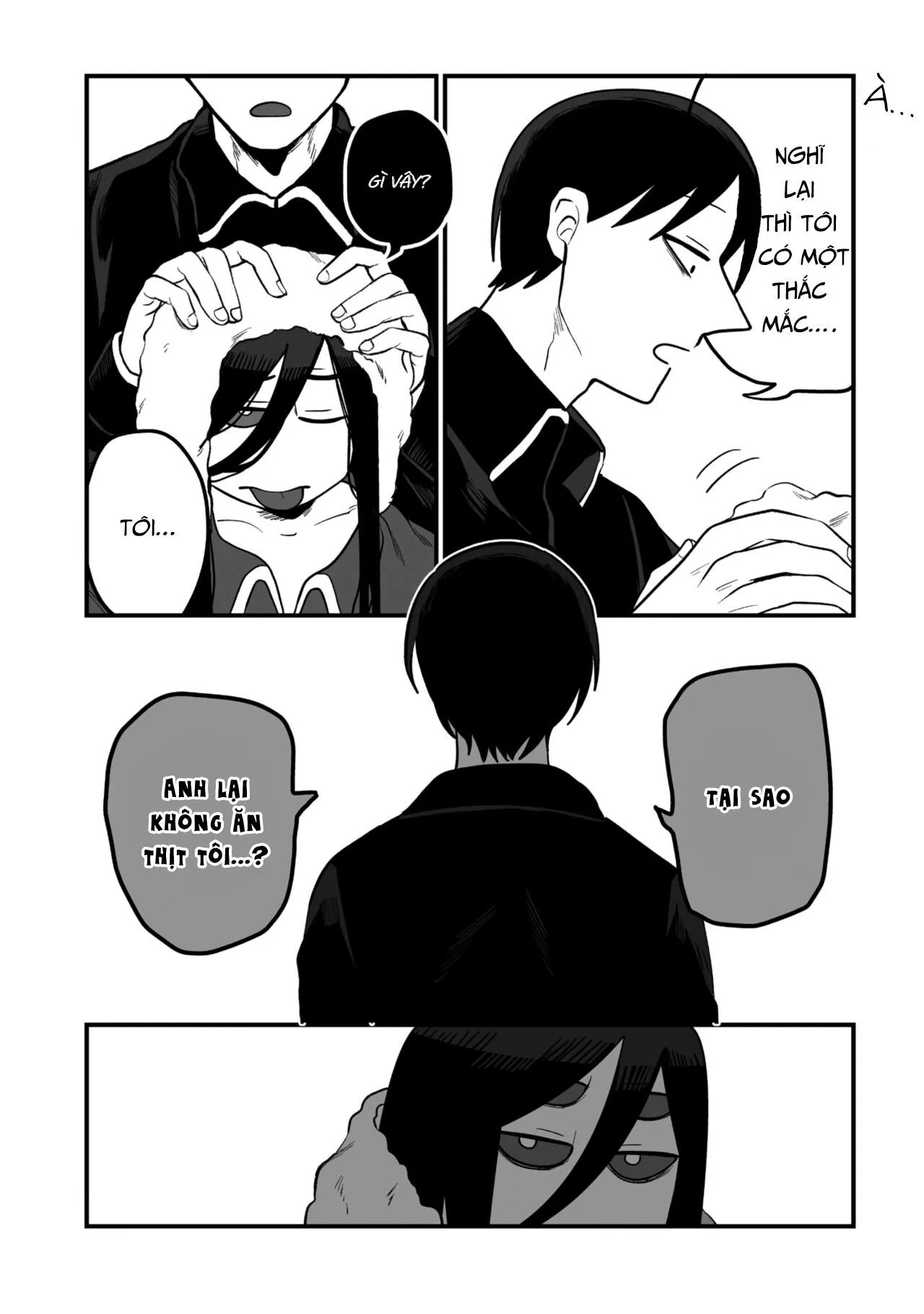 Dị Nhân Và Con Người Chapter 2 Trang 15