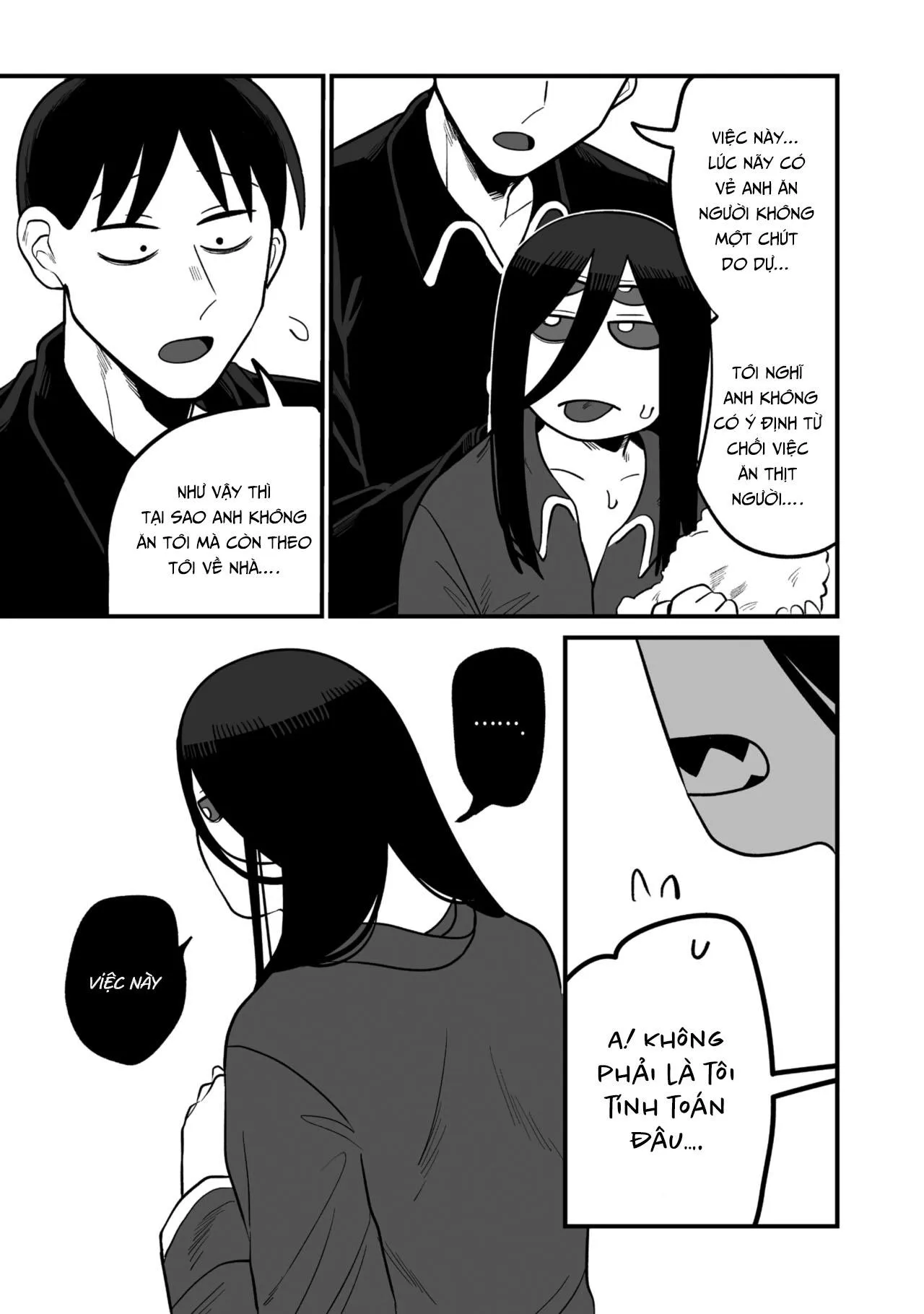 Dị Nhân Và Con Người Chapter 2 Trang 16