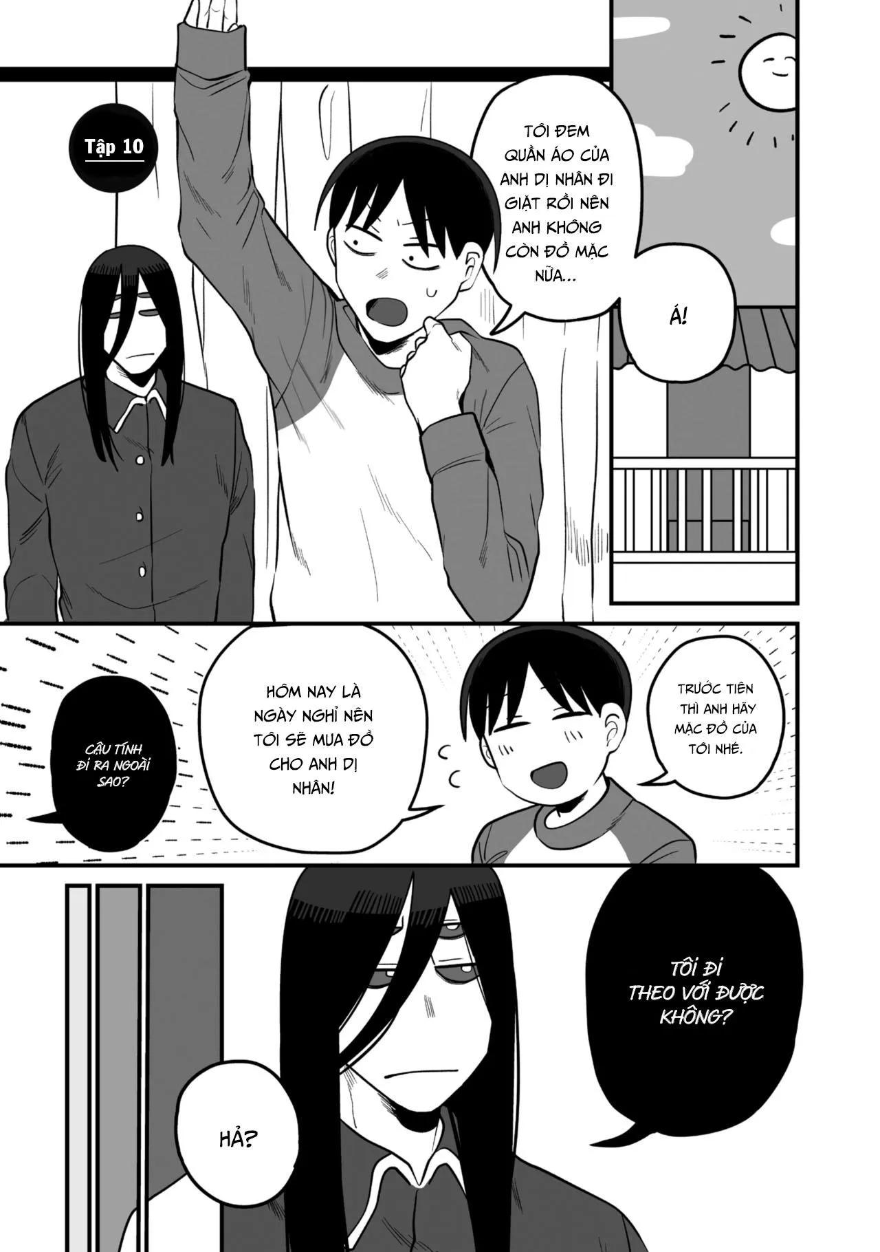 Dị Nhân Và Con Người Chapter 2 Trang 18