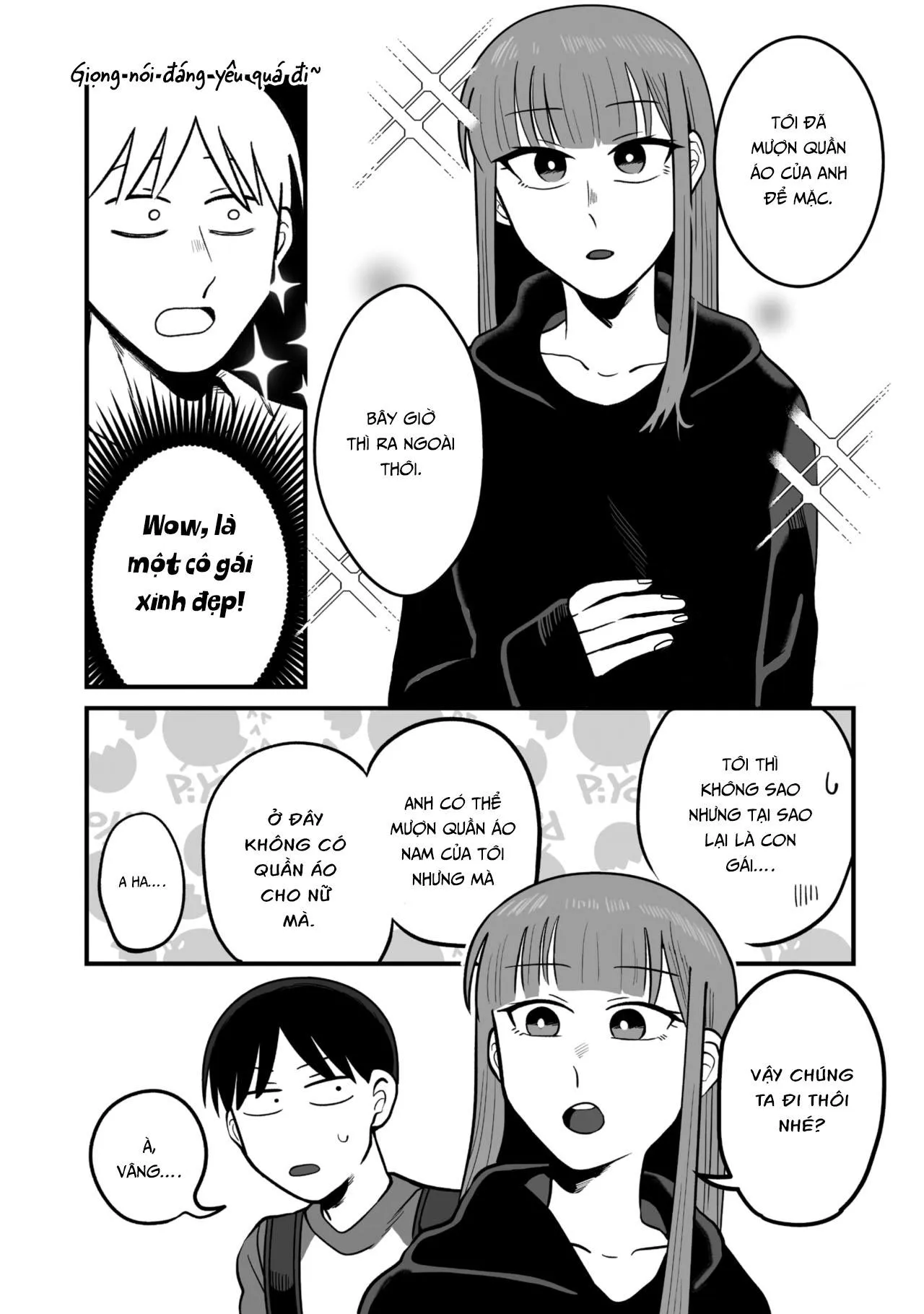 Dị Nhân Và Con Người Chapter 2 Trang 19