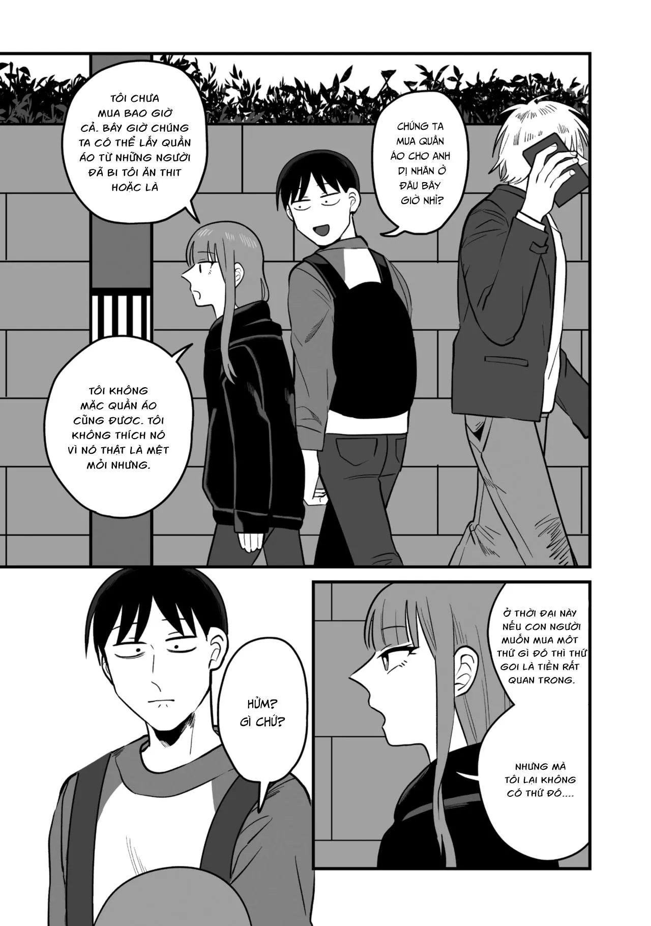 Dị Nhân Và Con Người Chapter 2 Trang 20