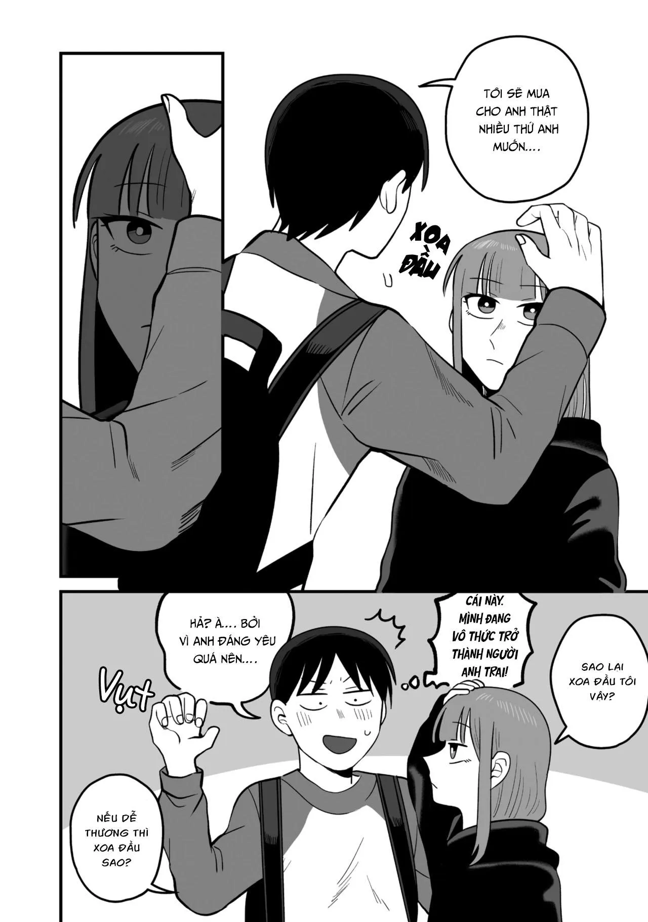 Dị Nhân Và Con Người Chapter 2 Trang 21