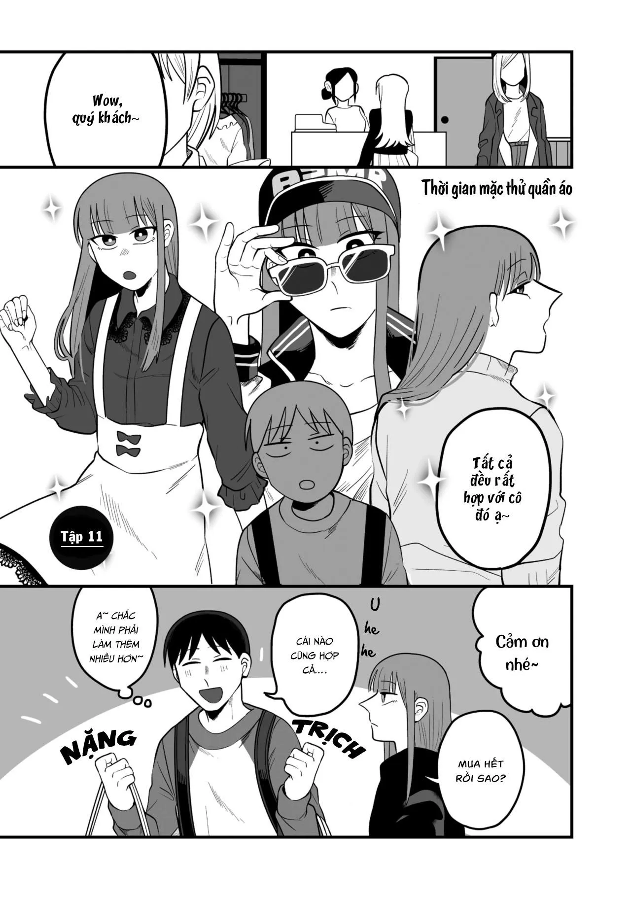 Dị Nhân Và Con Người Chapter 2 Trang 22