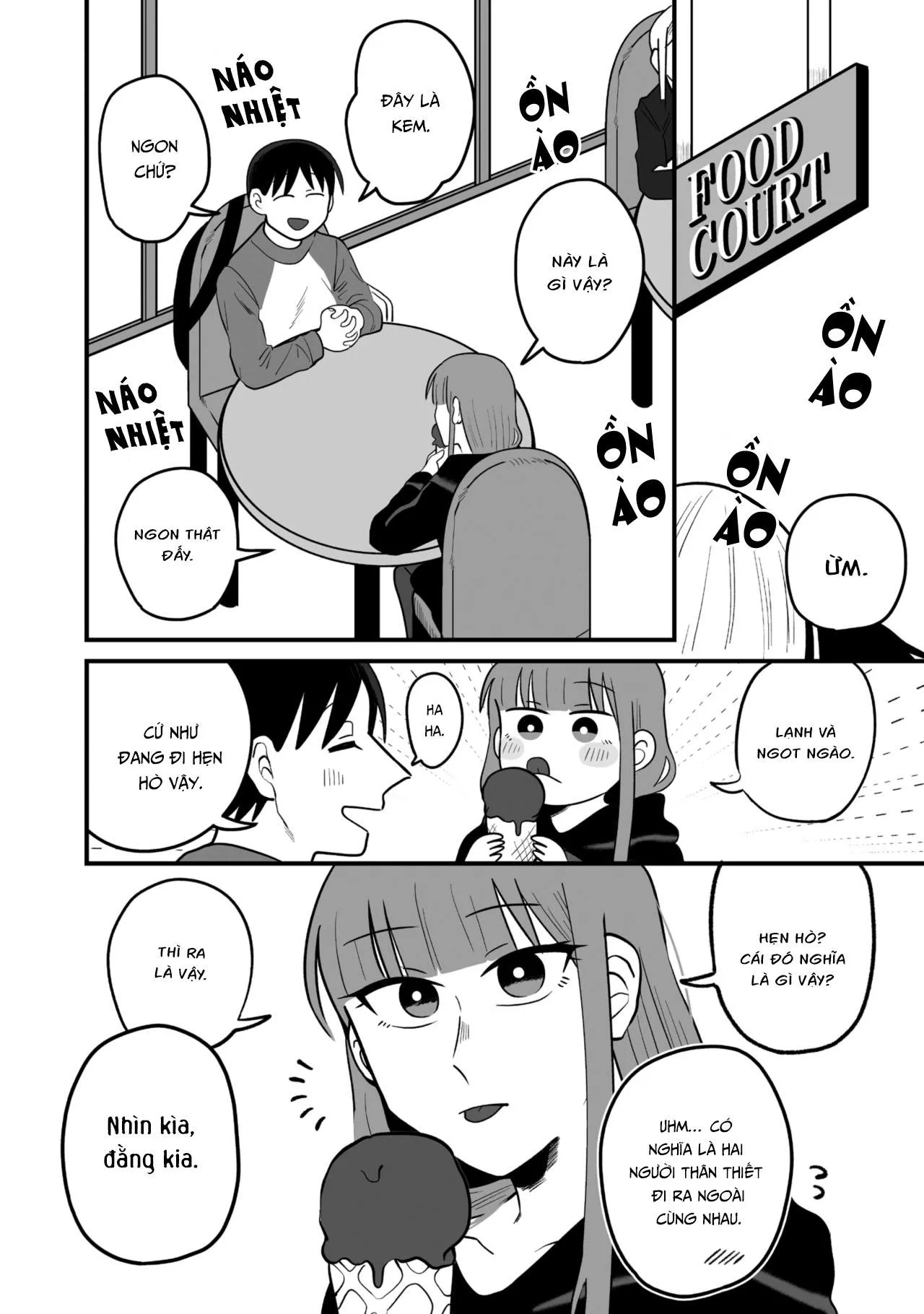 Dị Nhân Và Con Người Chapter 2 Trang 23