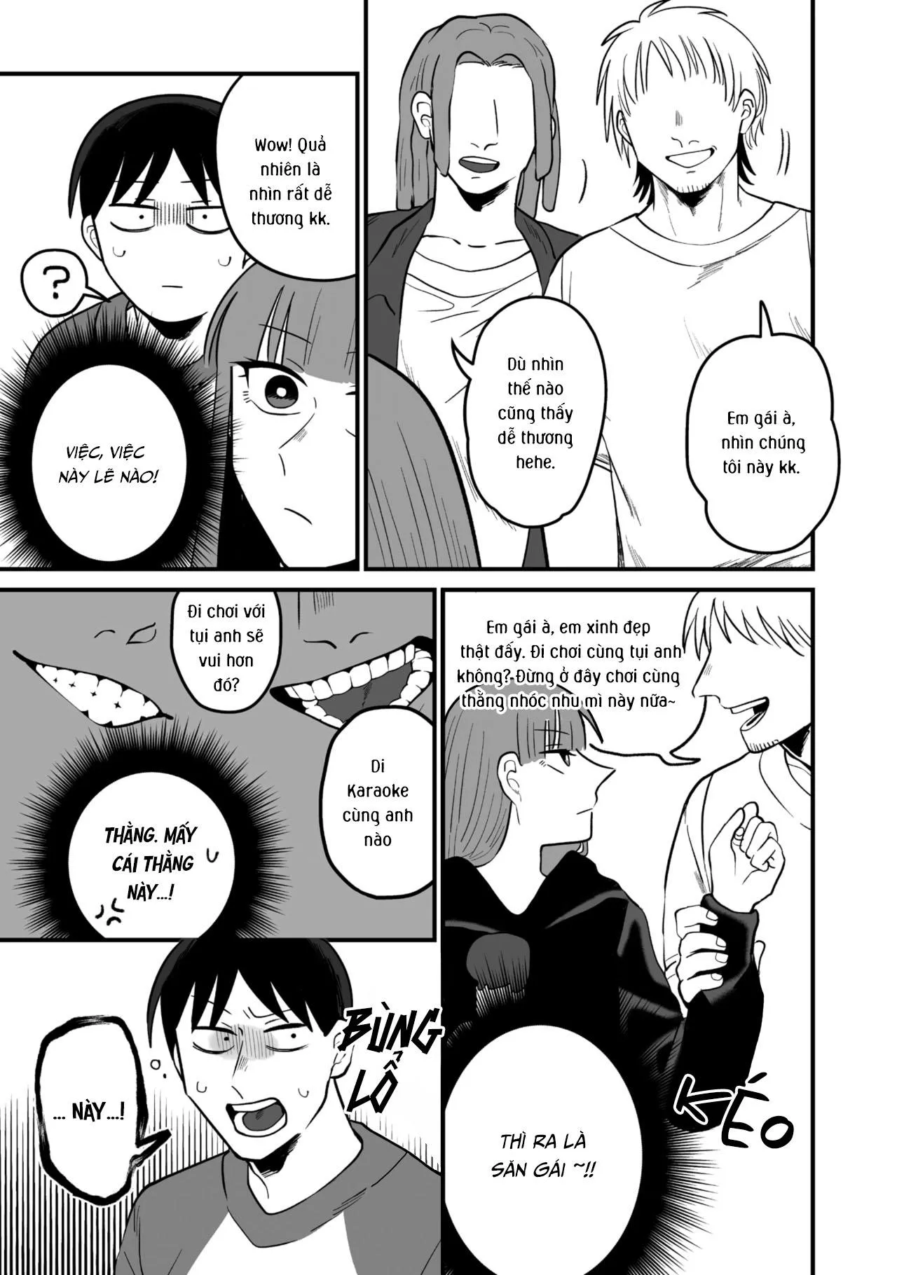 Dị Nhân Và Con Người Chapter 2 Trang 24